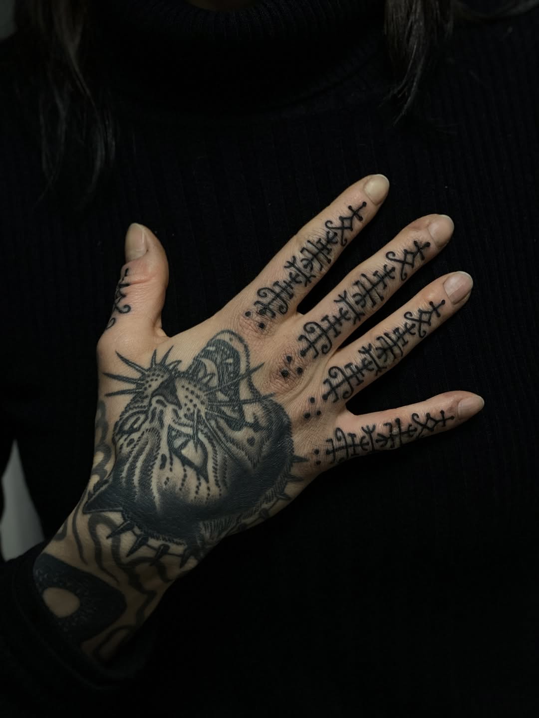 Tattoo by @black_casket — black_and_grey, lettering_script