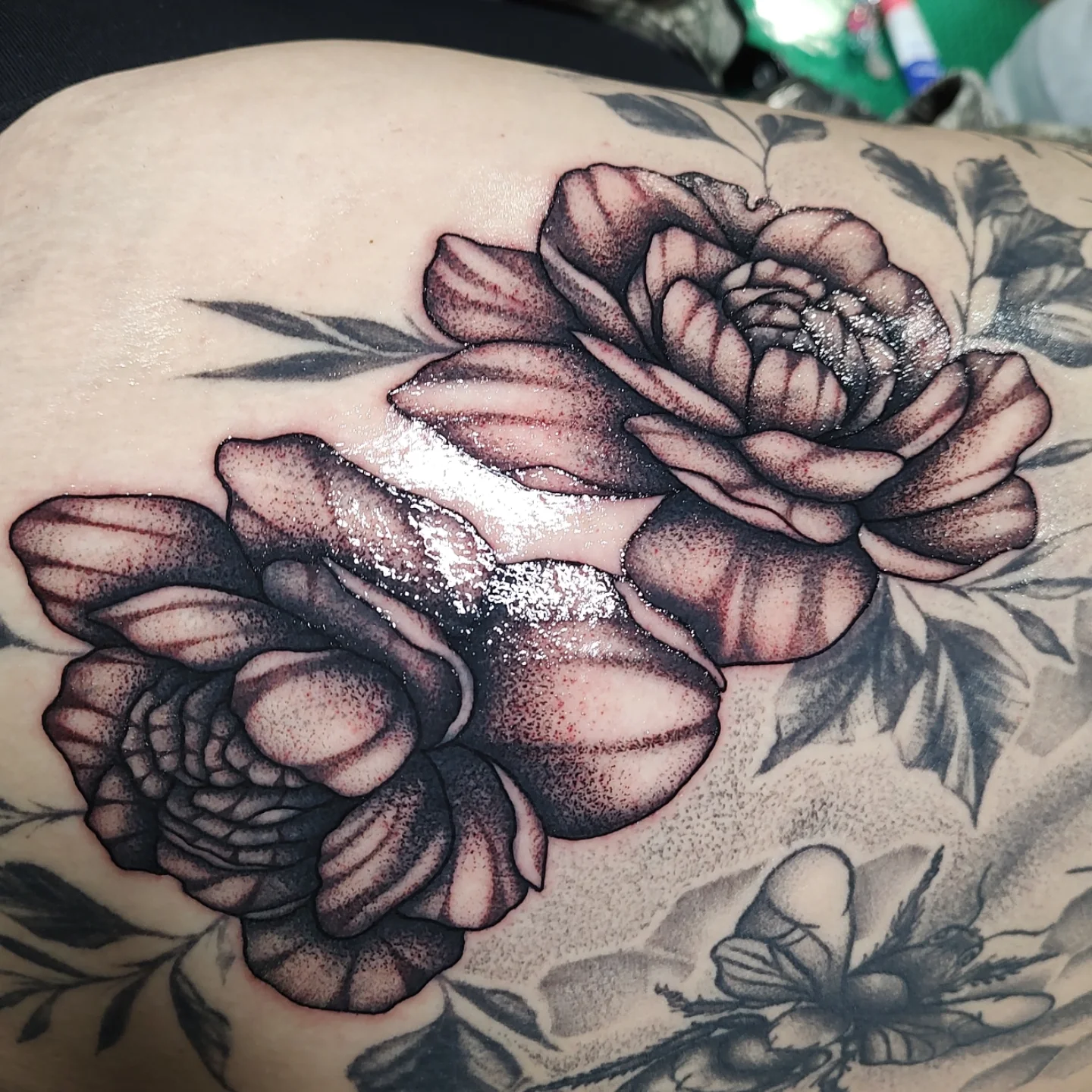 Tattoo by @karat_curations β black_and_grey, realism