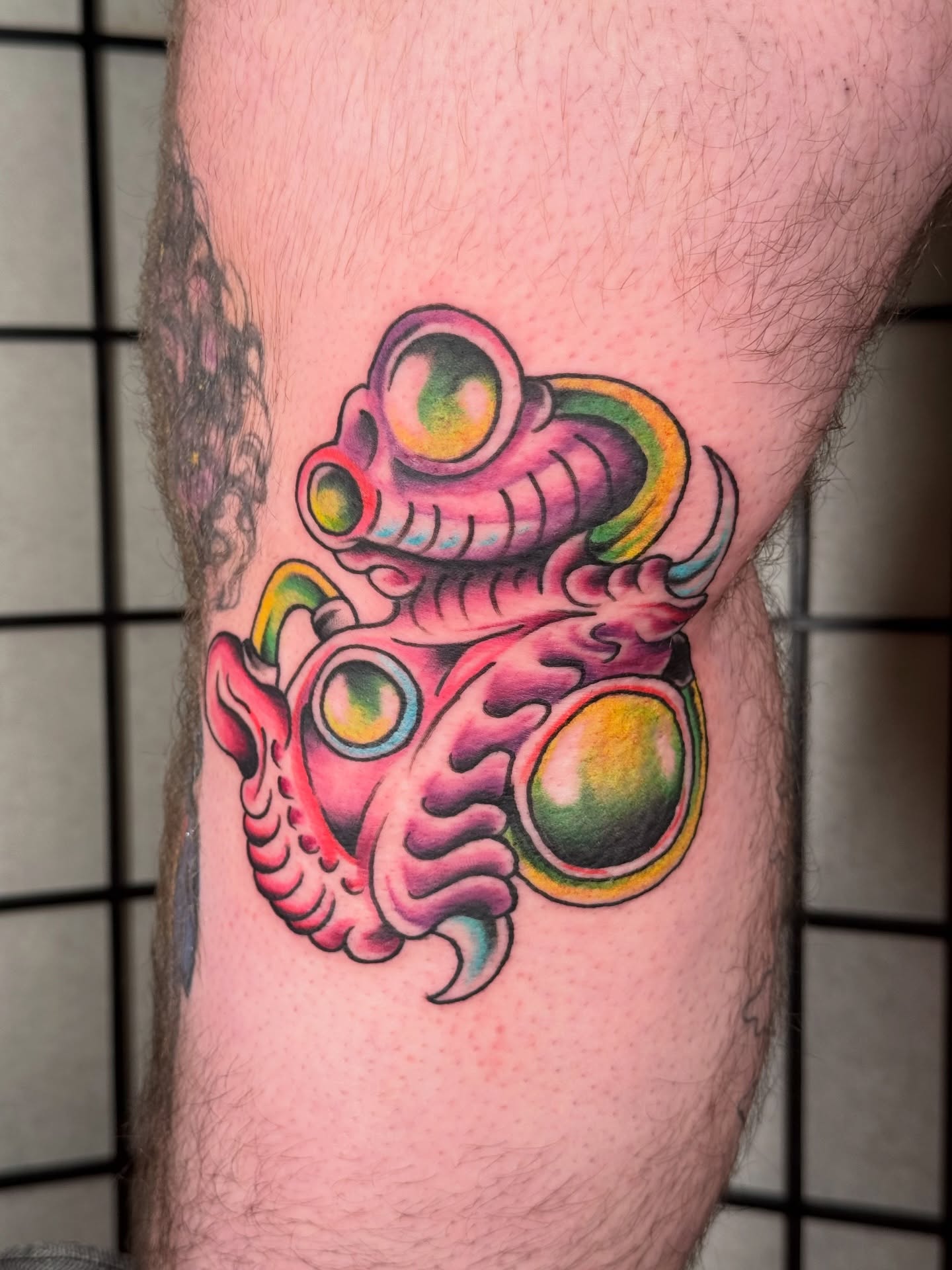 Tattoo by @kayoktats — american_traditional