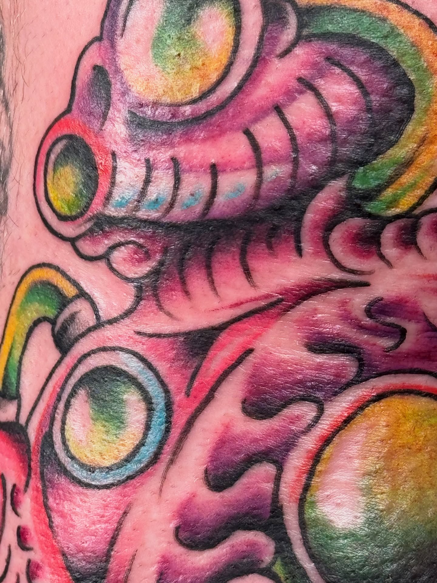 Tattoo by @kayoktats — american_traditional