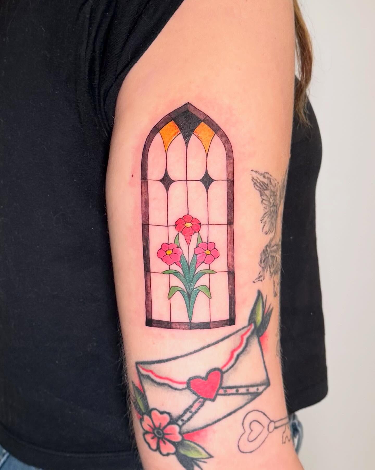Tattoo by RyAnn Lynn, Cincinnati, OH