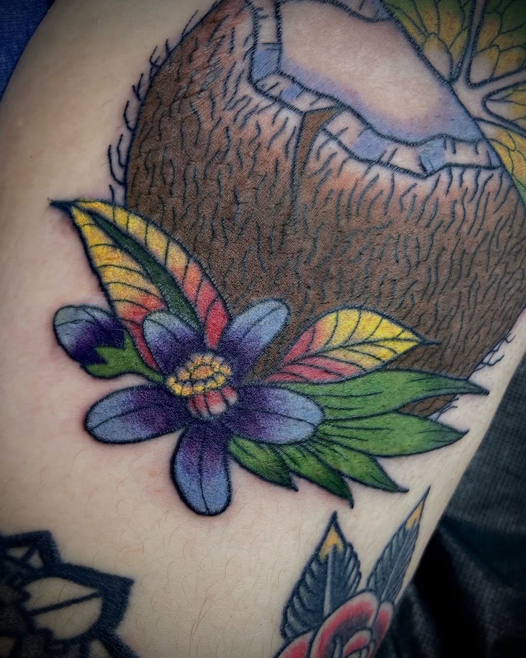Tattoo by @inked.by.shelbie — neo_traditional, realism