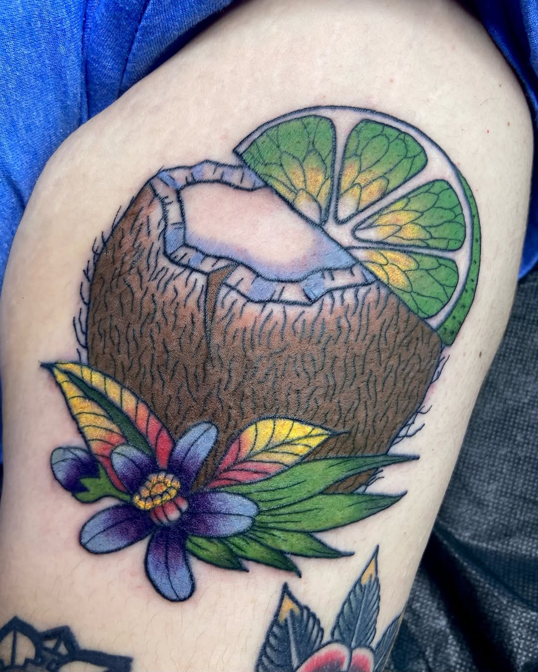 Tattoo by @inked.by.shelbie — american_traditional