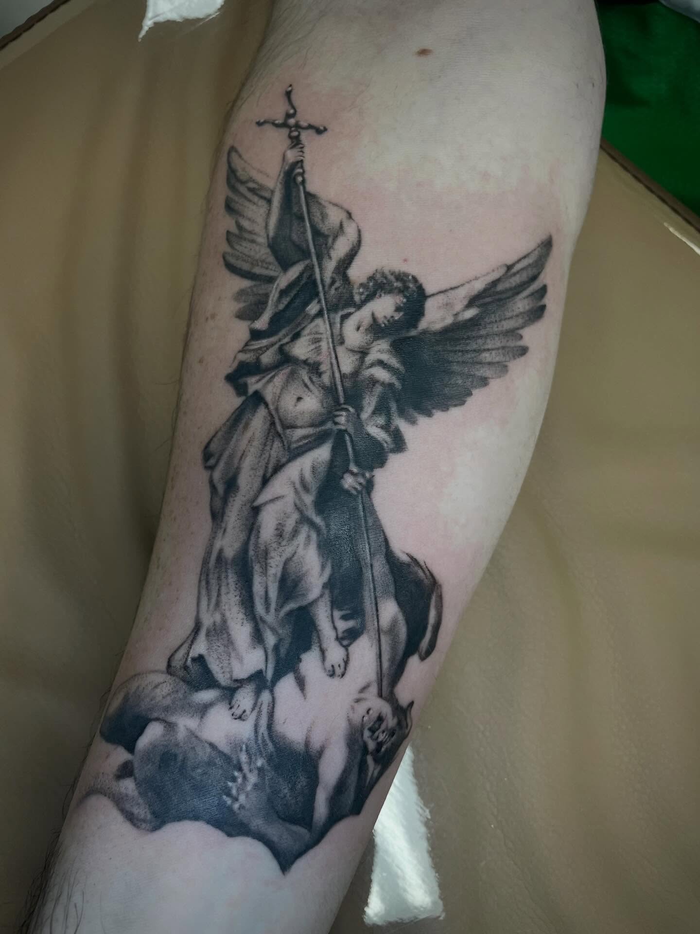 Tattoo by Savannah Bynum, Atlanta, GA