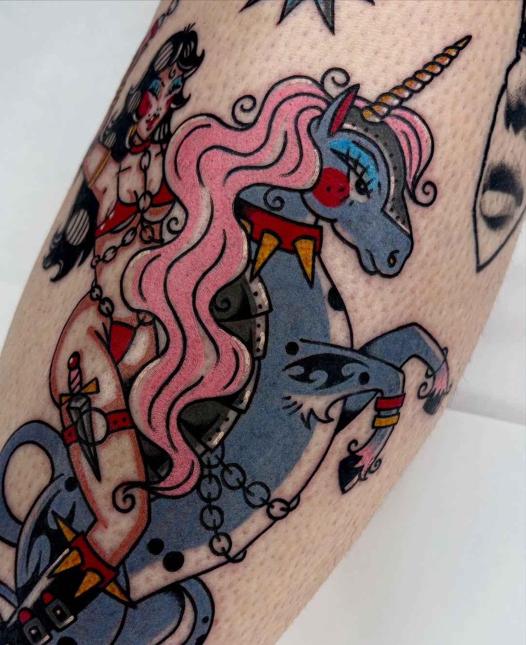Tattoo by @bella.ryan.tattoos — neo_traditional, american_traditional