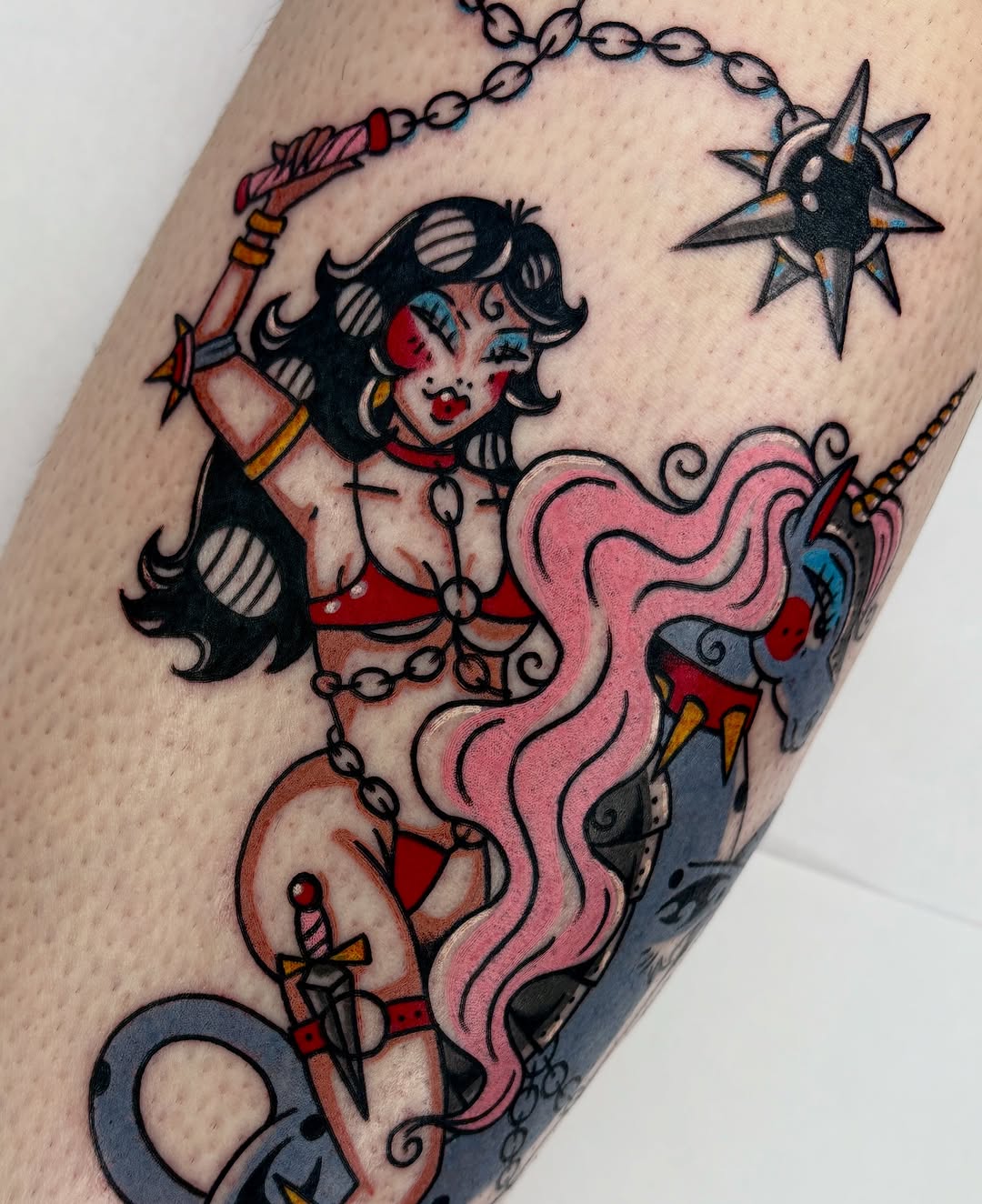 Tattoo by @bella.ryan.tattoos — american_traditional, neo_traditional