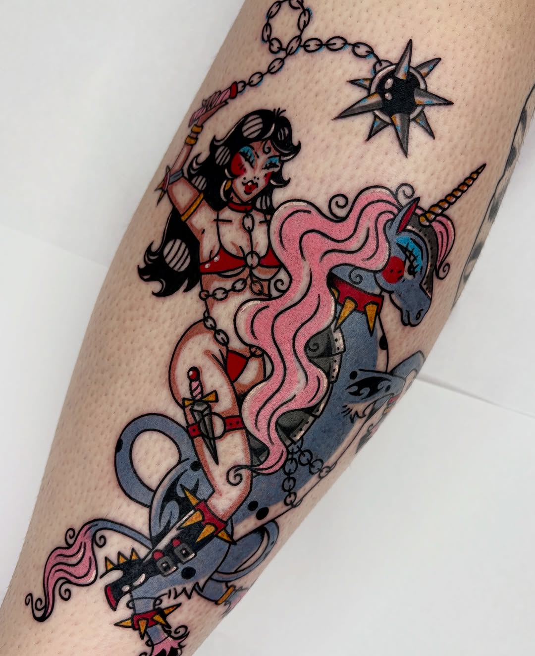 Tattoo by @bella.ryan.tattoos — neo_traditional