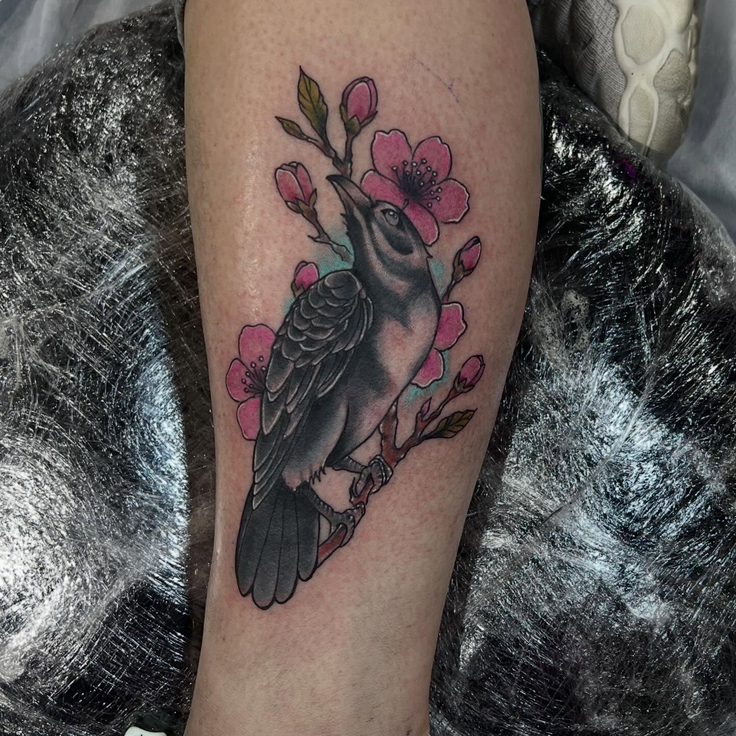 Tattoo by @neotrashace — realism, watercolor