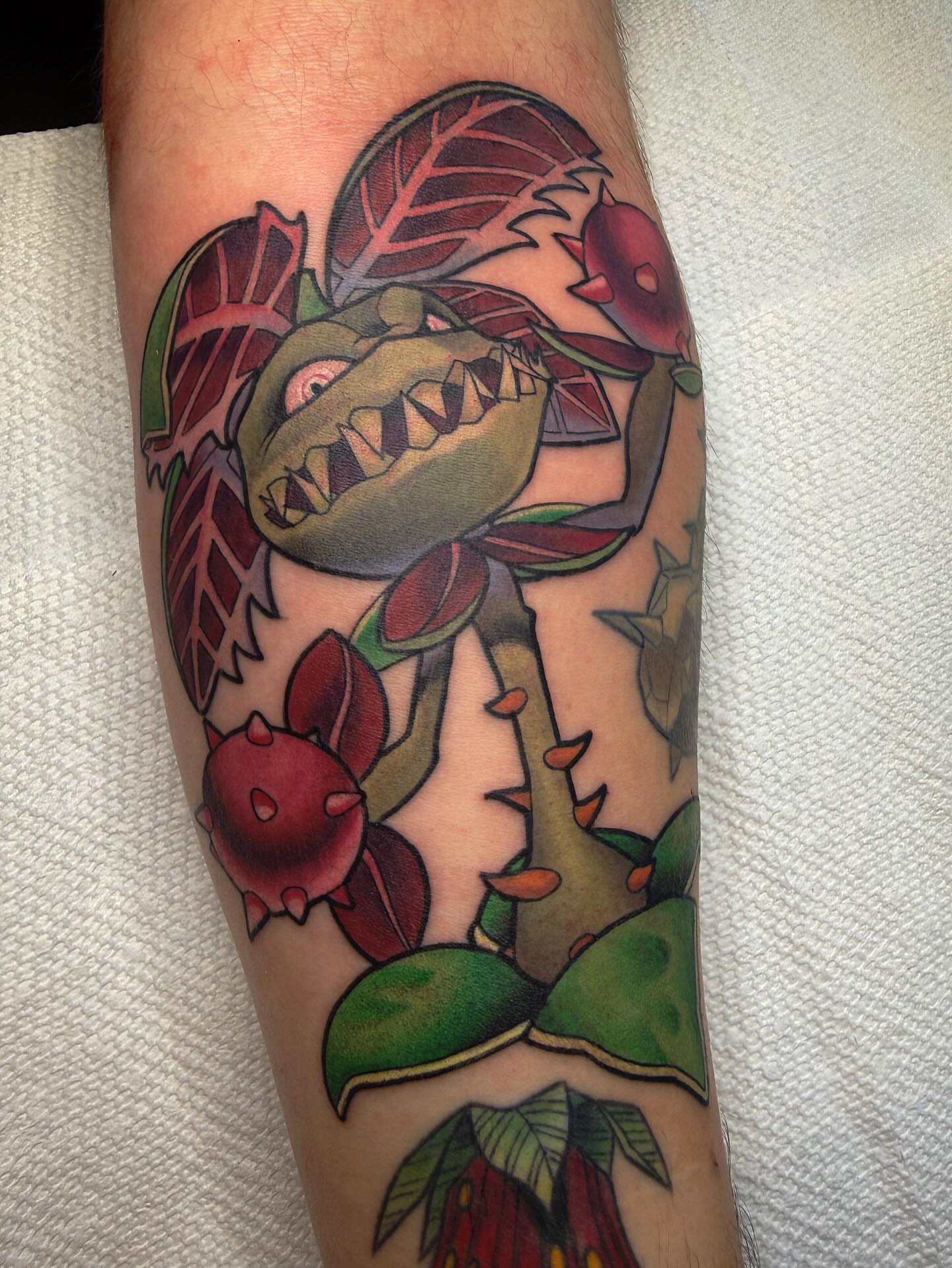 Tattoo by @booradleey — american_traditional