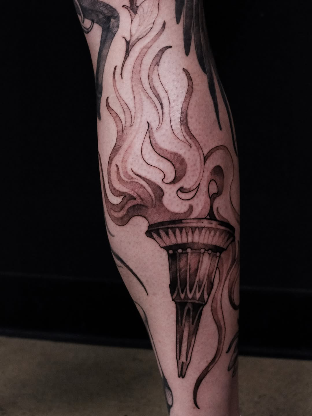Tattoo by @zozutattoo — black_and_grey, realism