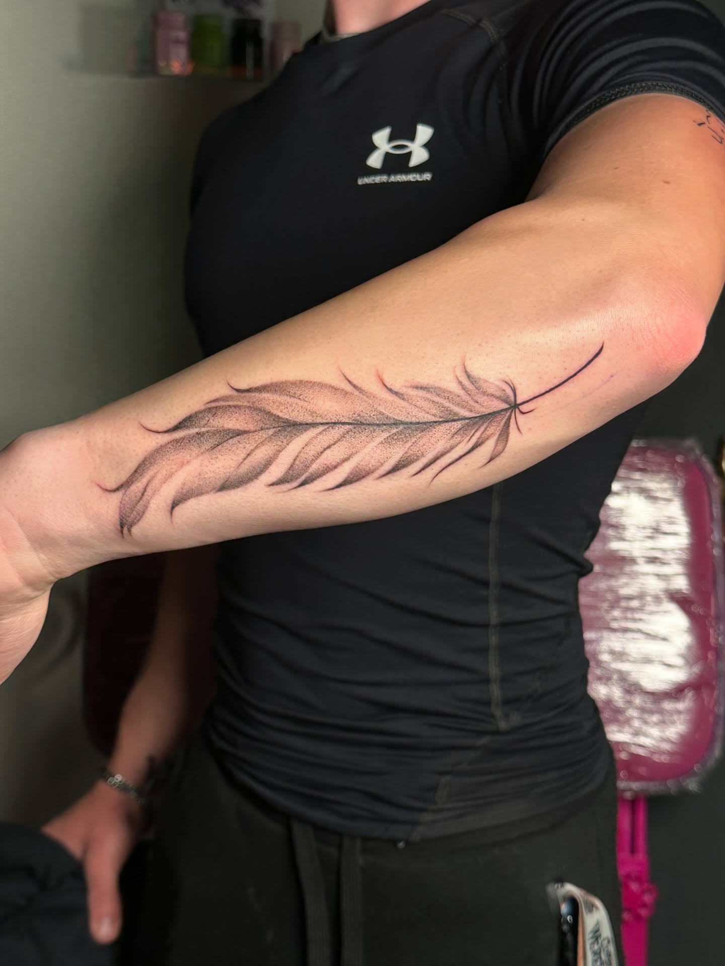 Tattoo by @guayabaiqueso — black_and_grey