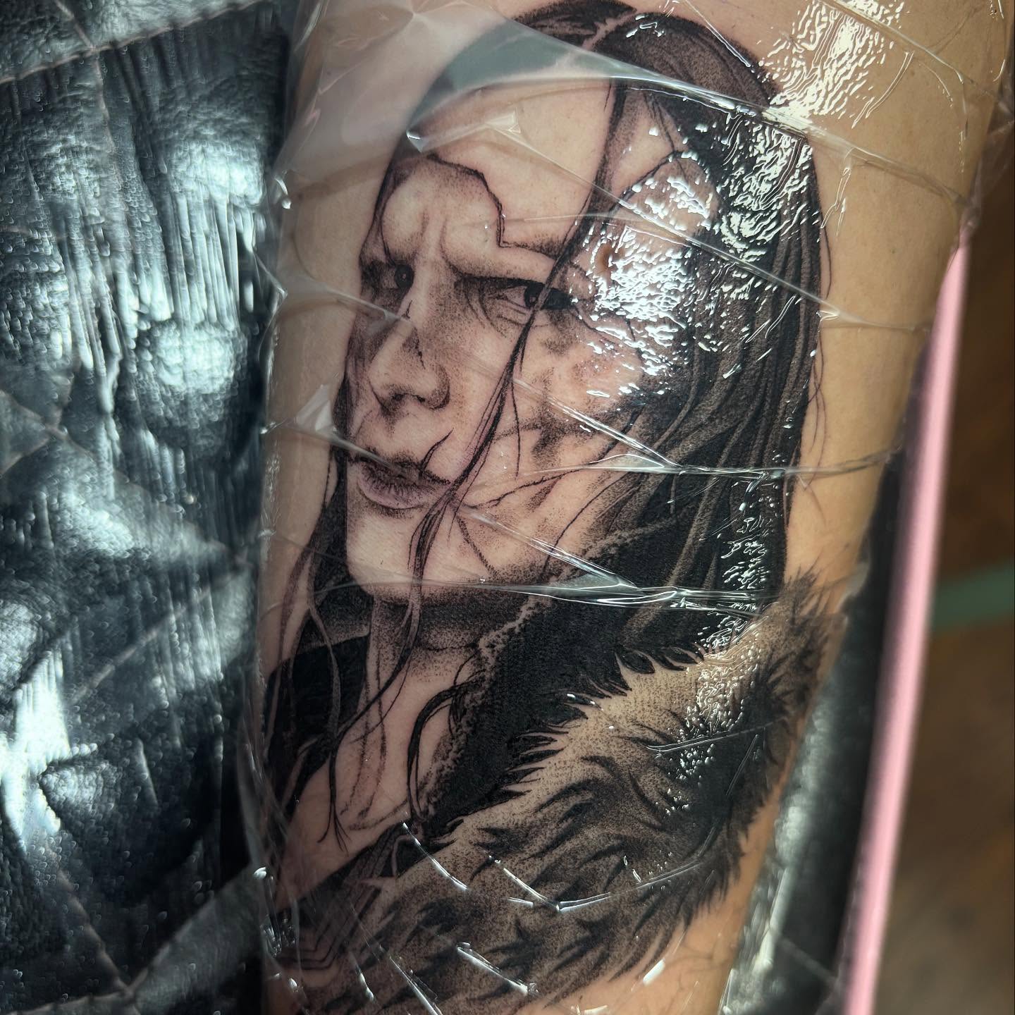 Tattoo by @parkiip — realism, dark_realism