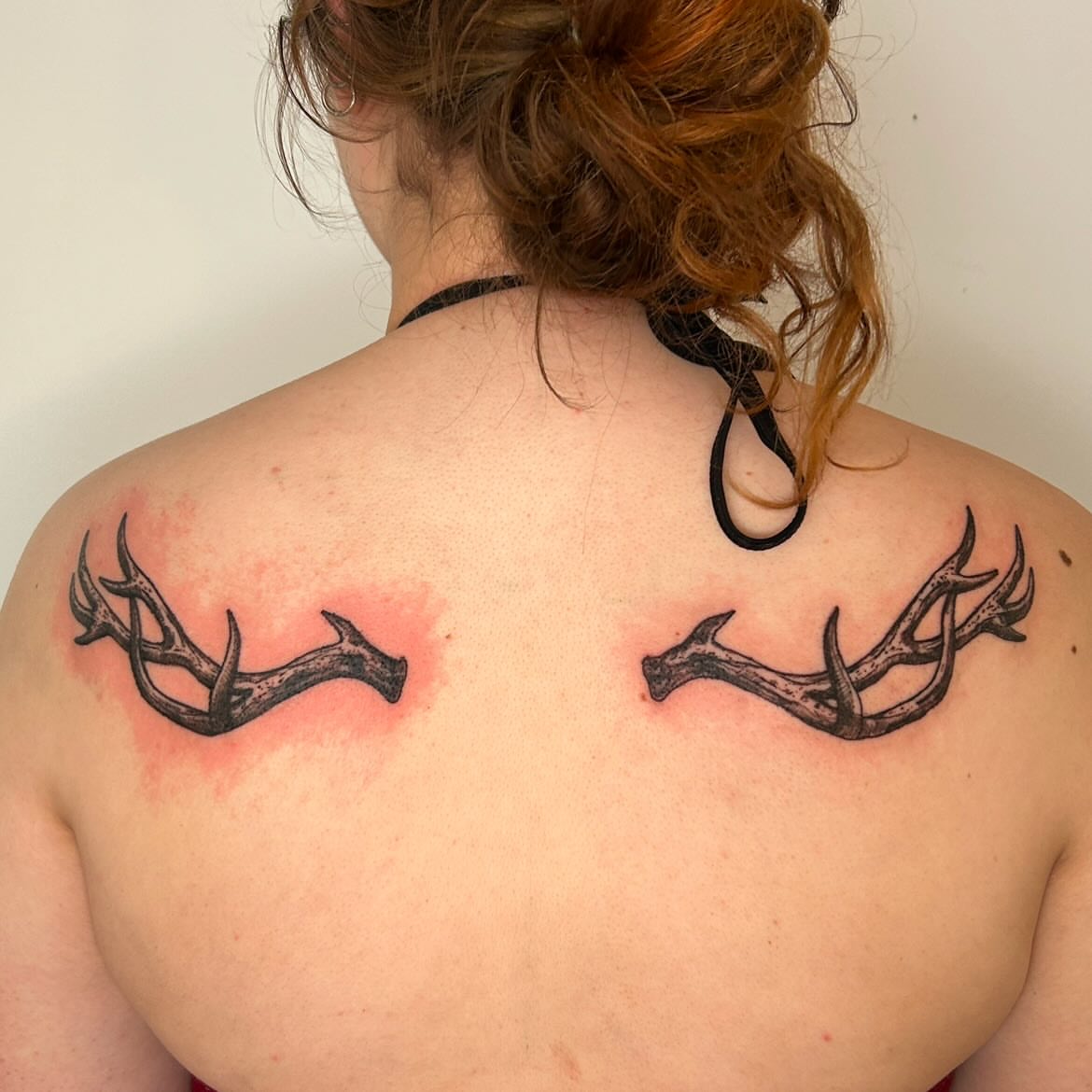Tattoo by @fivi_lu — black_and_grey