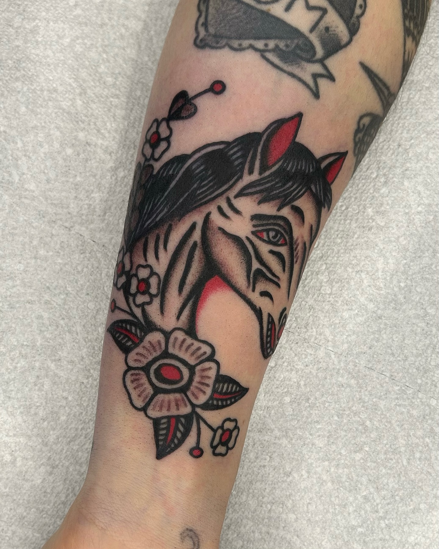 Tattoo by @hubert_serrano — american_traditional