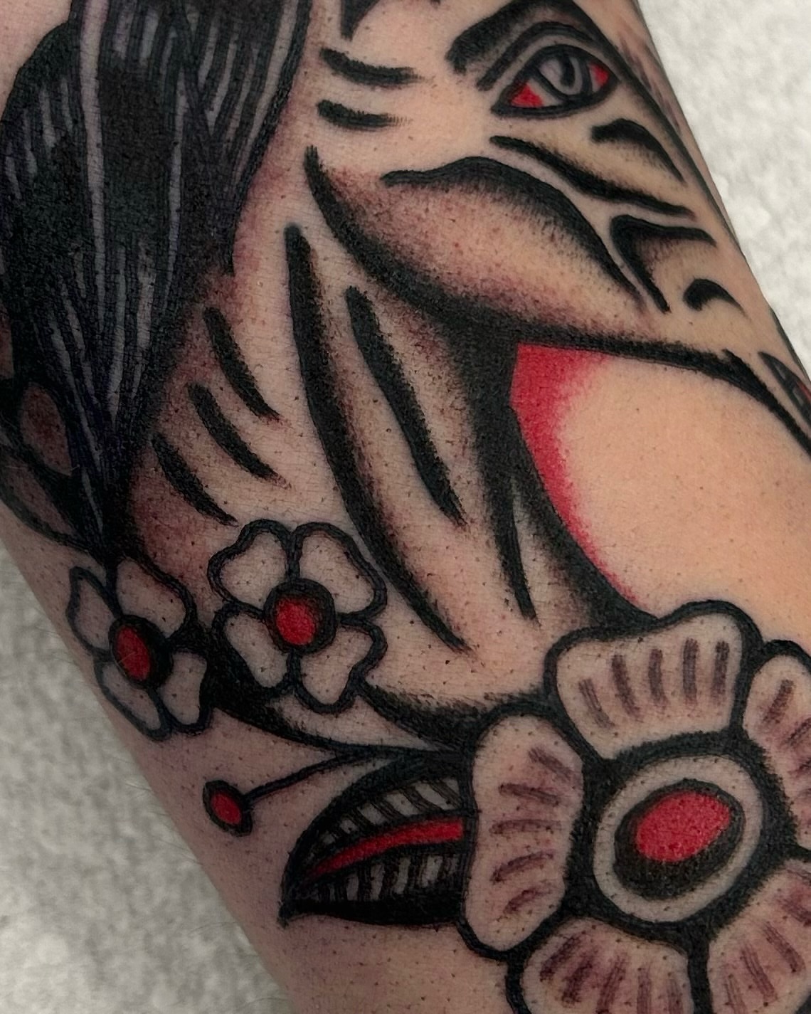 Tattoo by @hubert_serrano — american_traditional