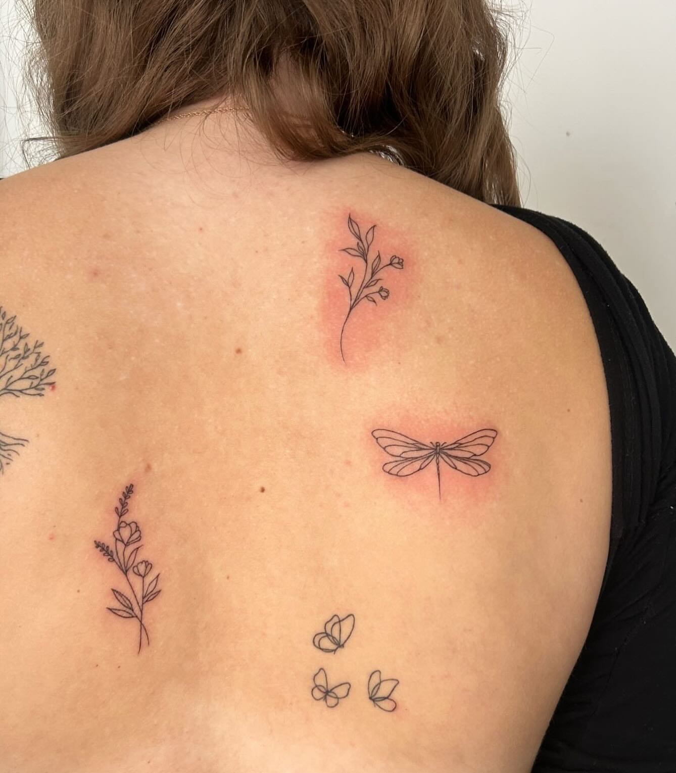 Tattoo by @fivi_lu — fine_line, minimalist