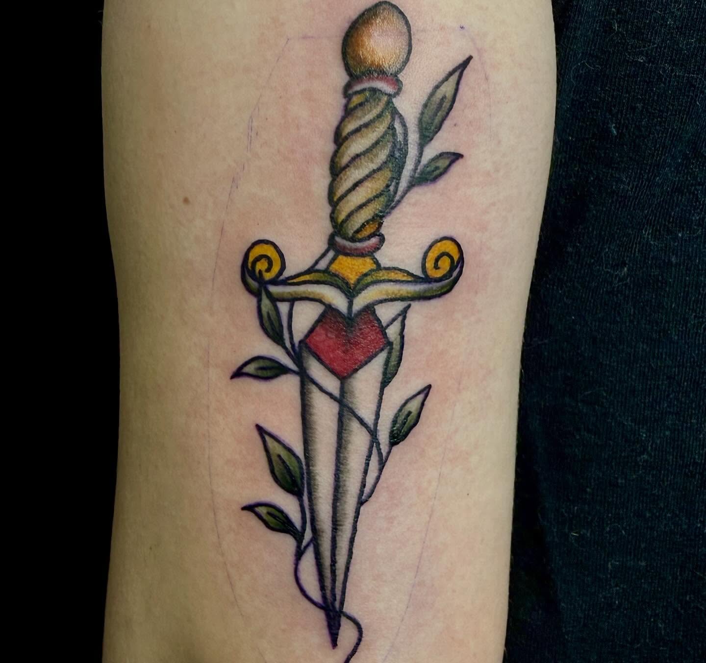 Tattoo by @inkdbybrit — american_traditional