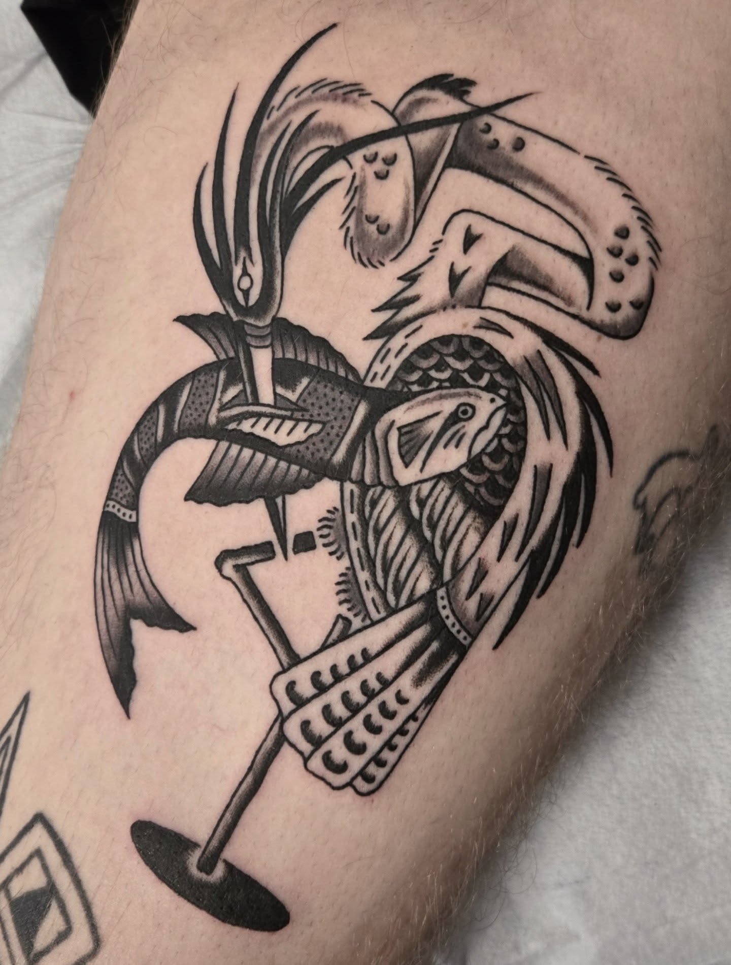 Tattoo by @brenn_cox — black_and_grey
