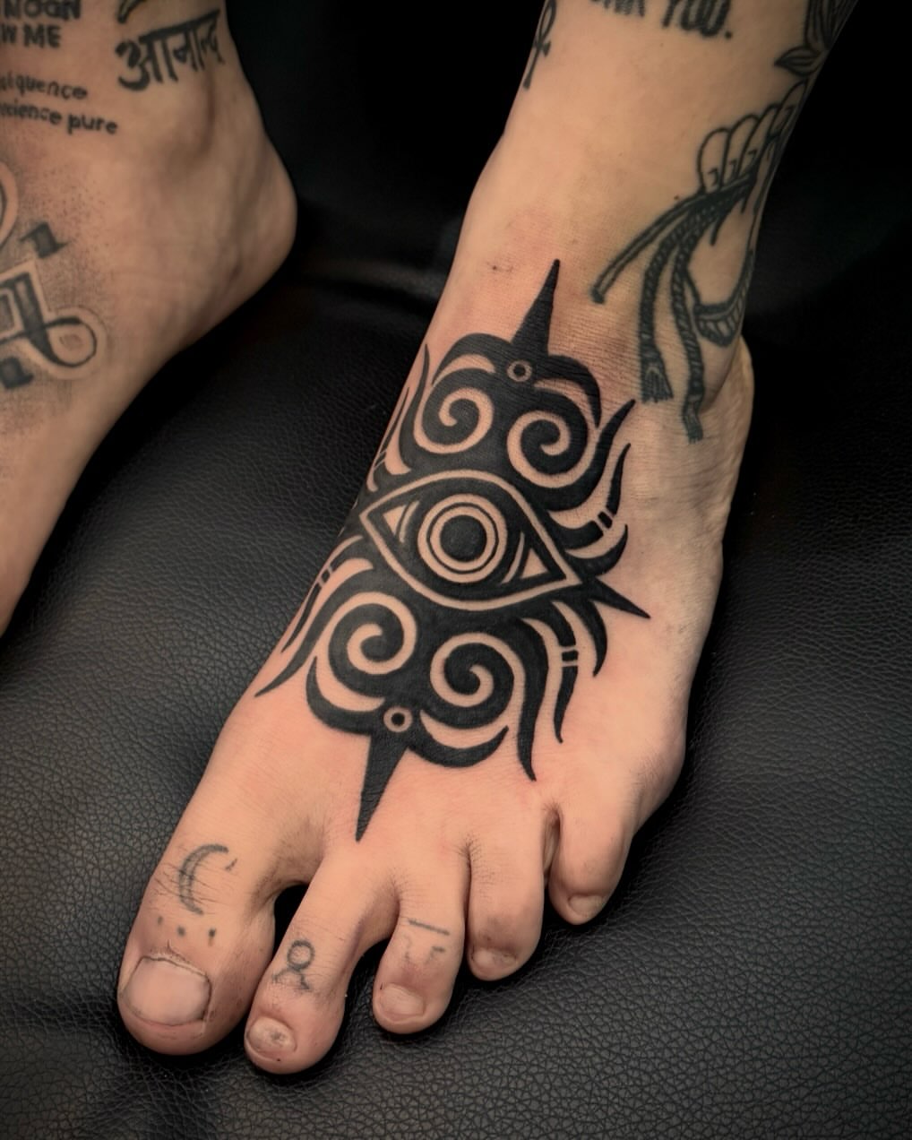Tattoo by @joe.blackmamba β tribal