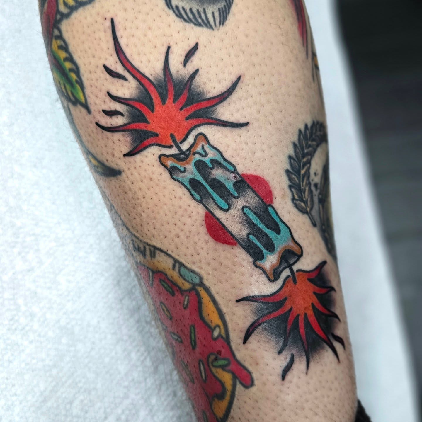 Tattoo by @chet_tattoos — american_traditional