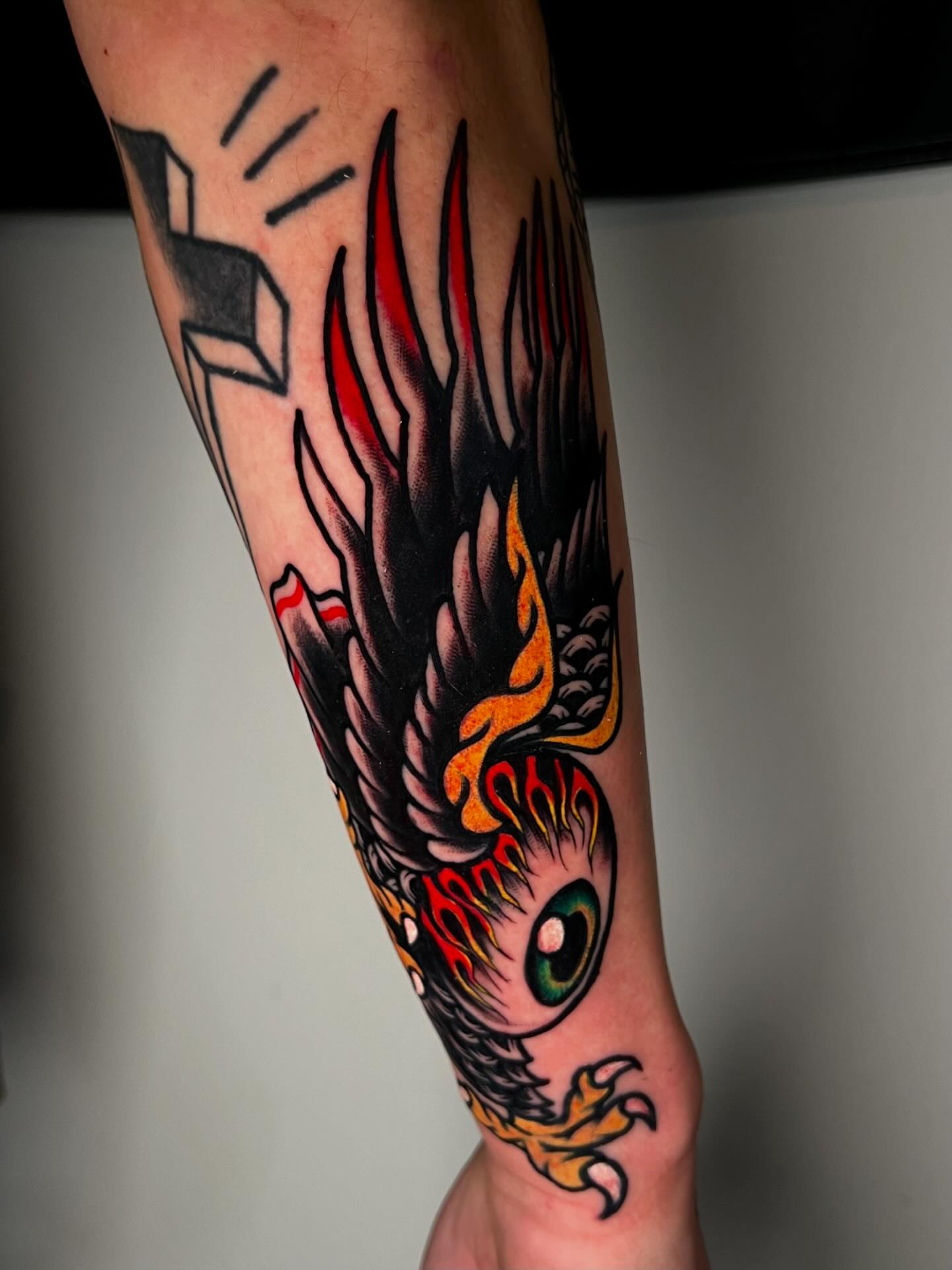 Tattoo by @mezatatt2 — american_traditional
