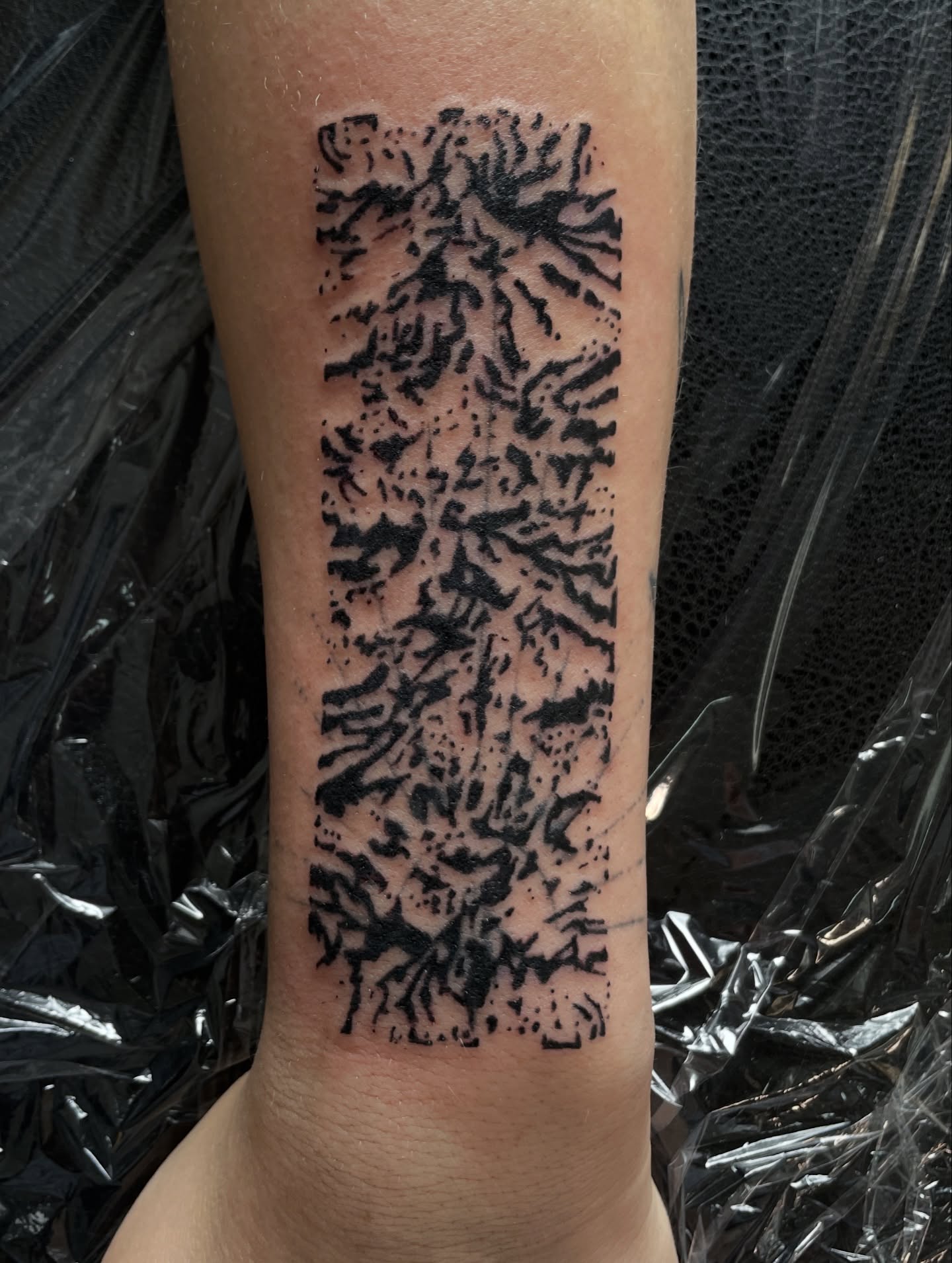 Tattoo by @kathrills — dotwork