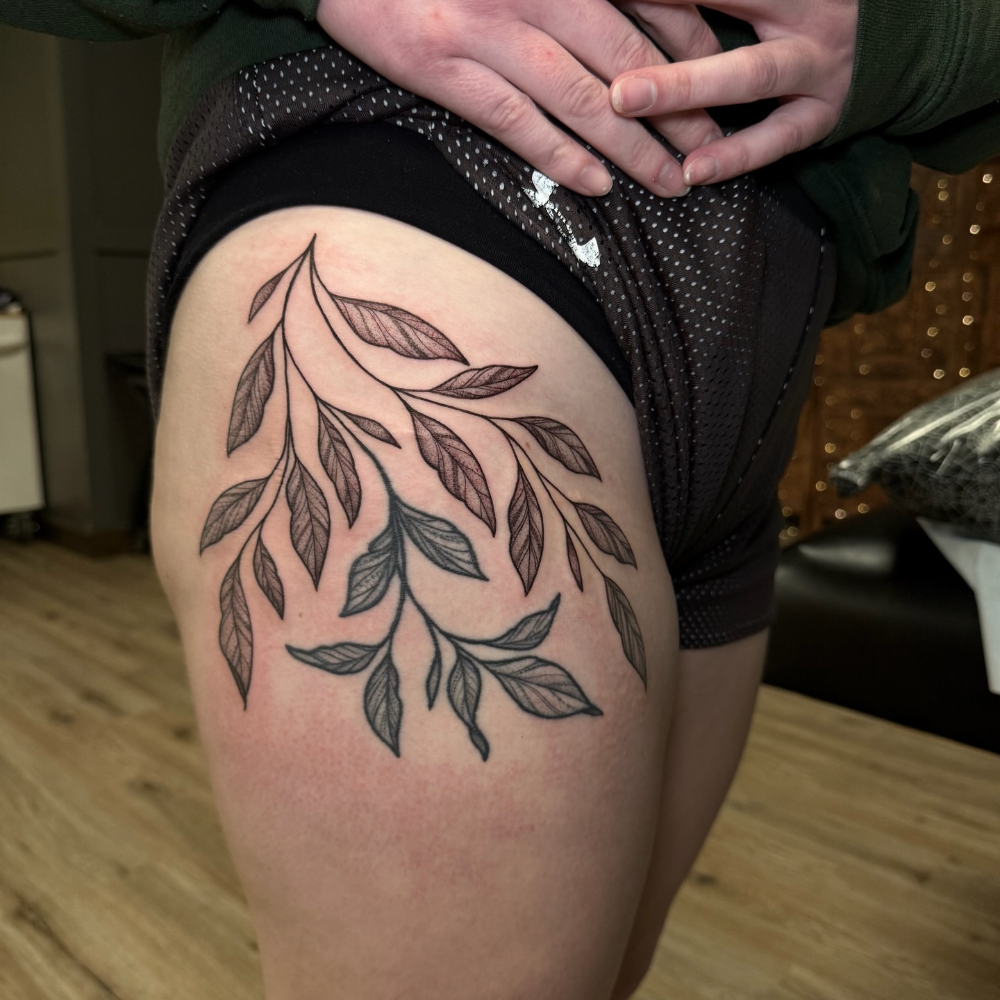 Tattoo by @copaceticink — black_and_grey