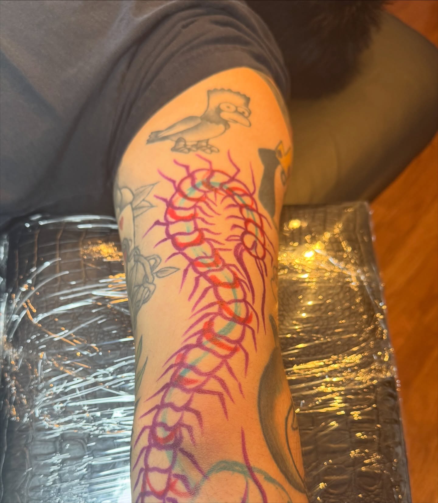 Tattoo by @josselynraetattoo — new_school