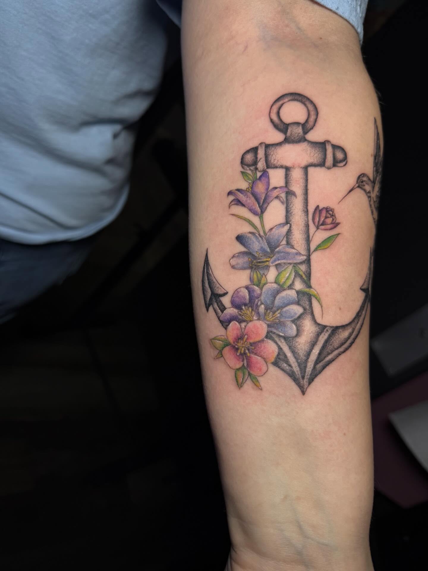 Tattoo by @akdoestattoos — black_and_grey