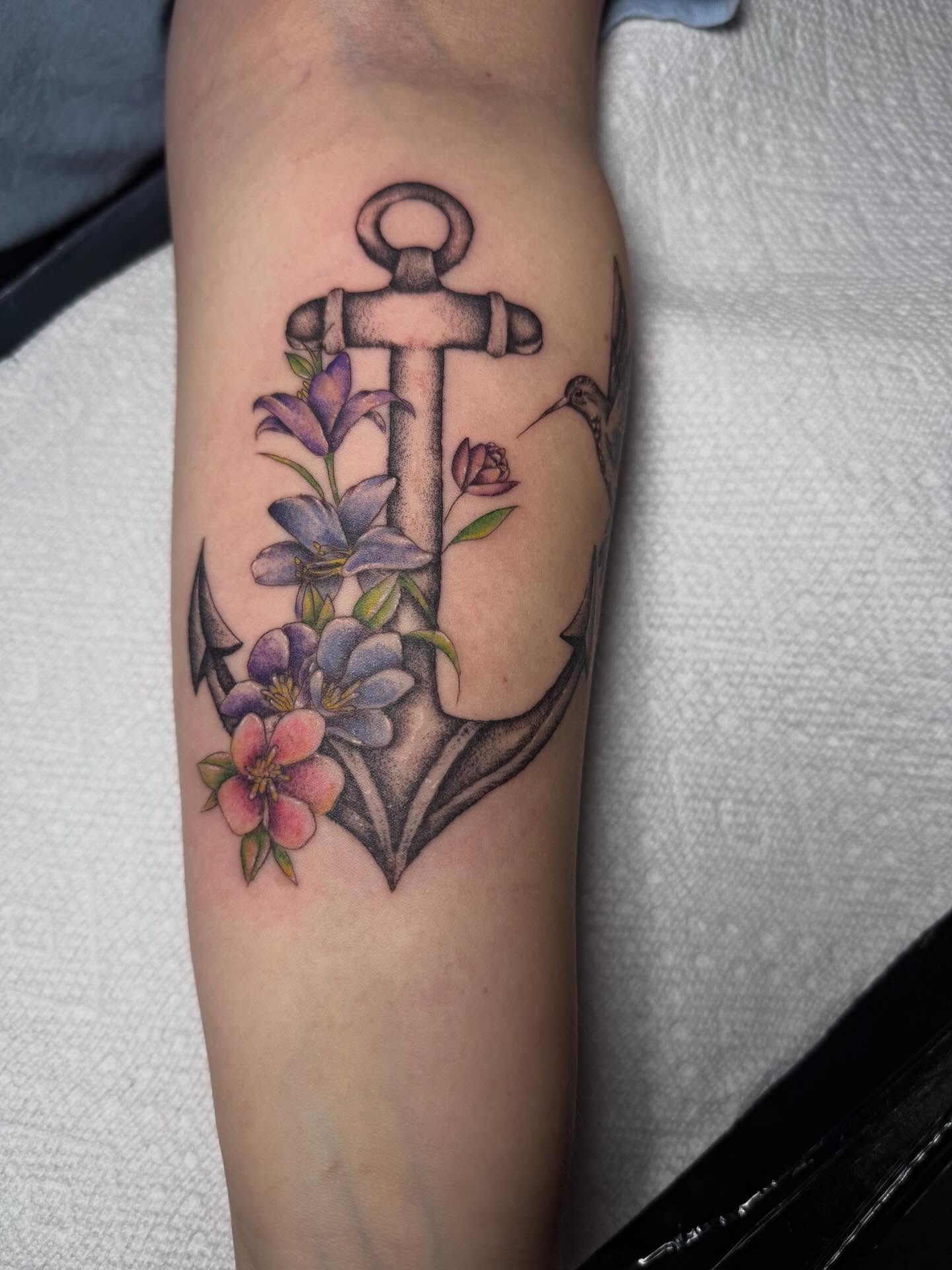 Tattoo by @akdoestattoos — dotwork, realism