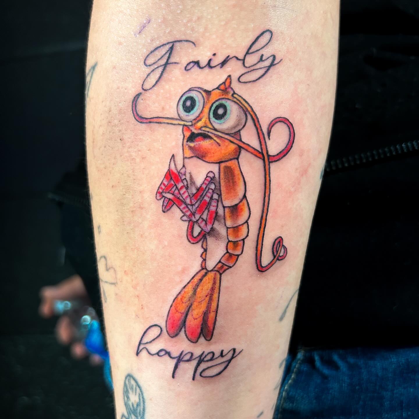 Tattoo by @maiapizarro_art — illustrative