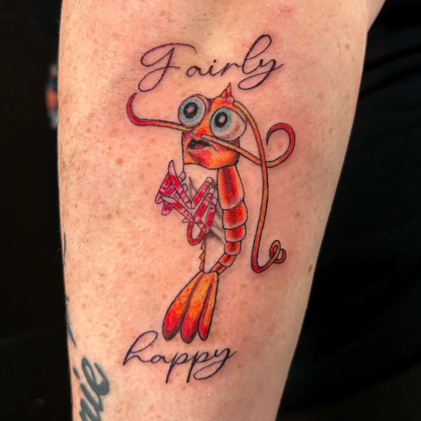 Tattoo by @maiapizarro_art — illustrative