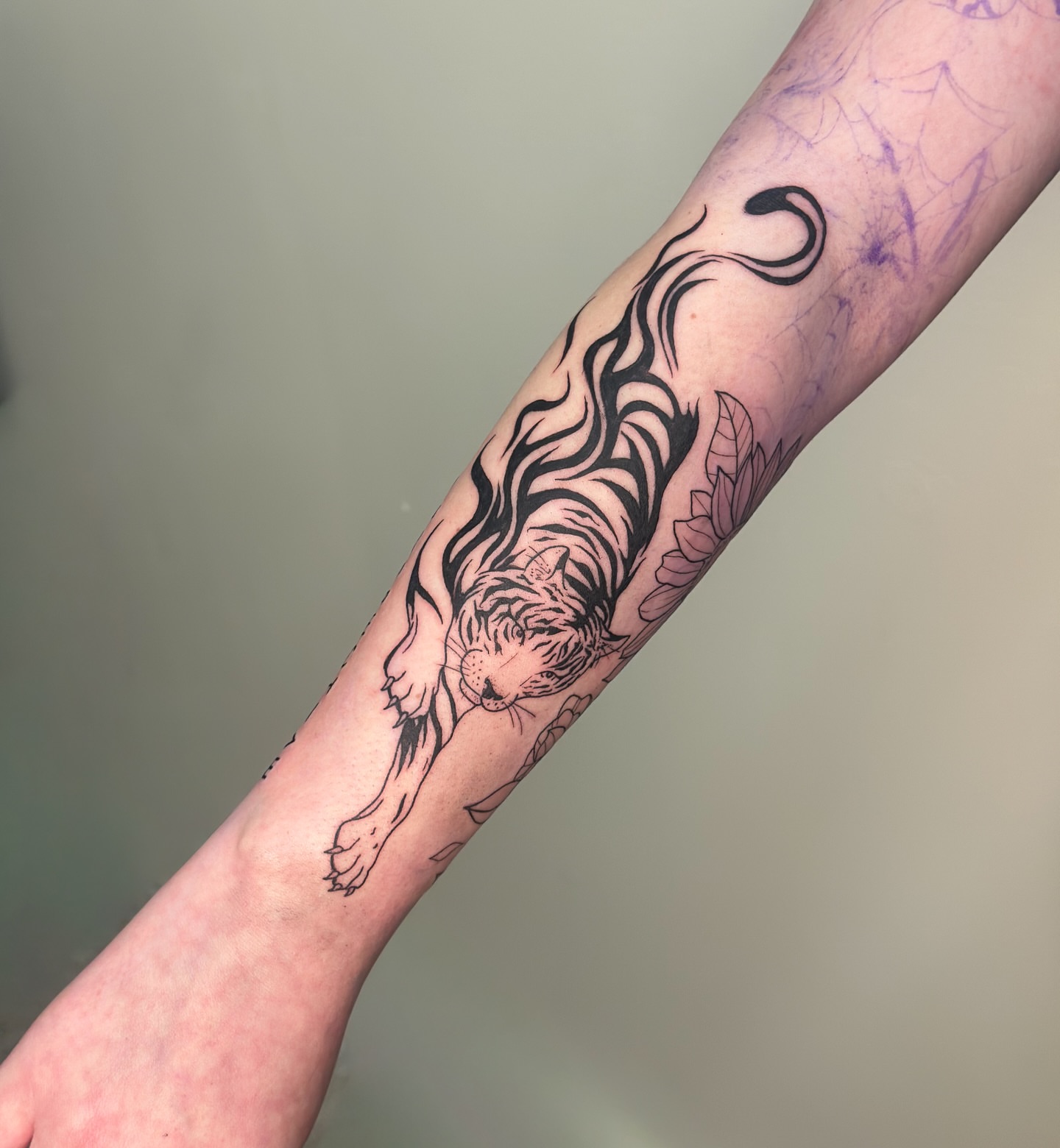 Tattoo by @lexjjart — black_and_grey
