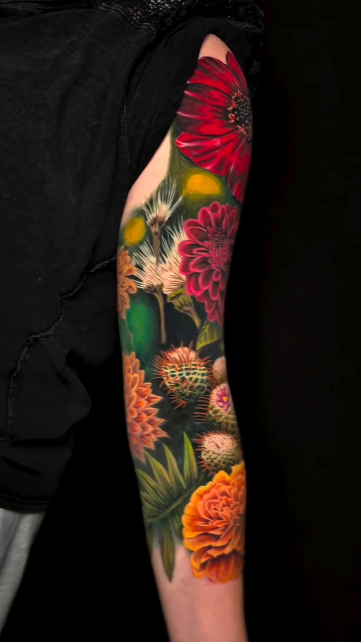 Tattoo by @tattoosbyraychill โ realism, color