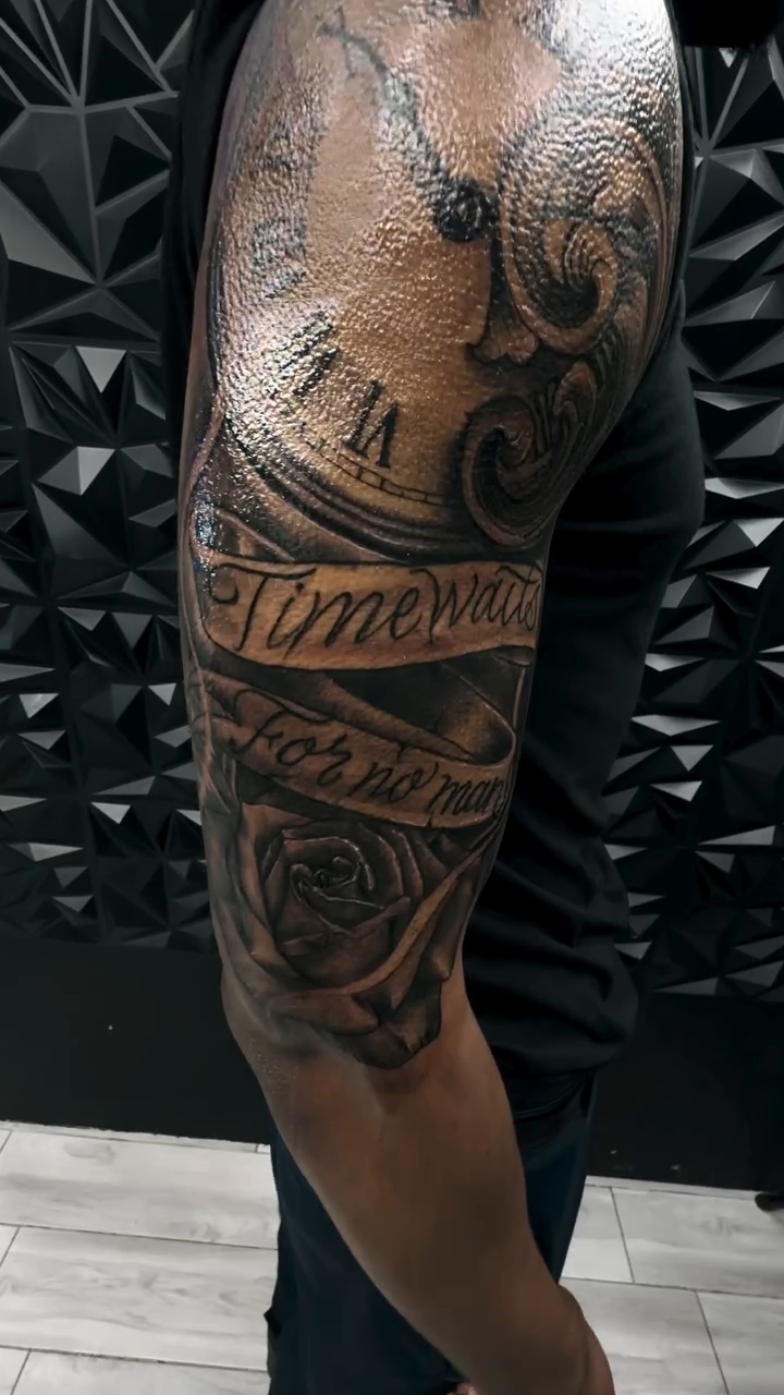 Tattoo by @ink_m4gic12 — realism, black_and_grey