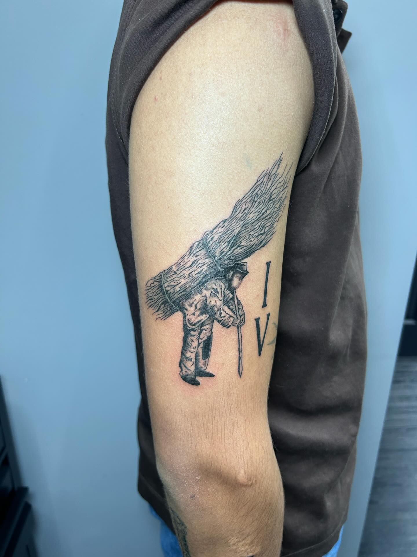 Tattoo by @1nk.alchemy โ black_and_grey