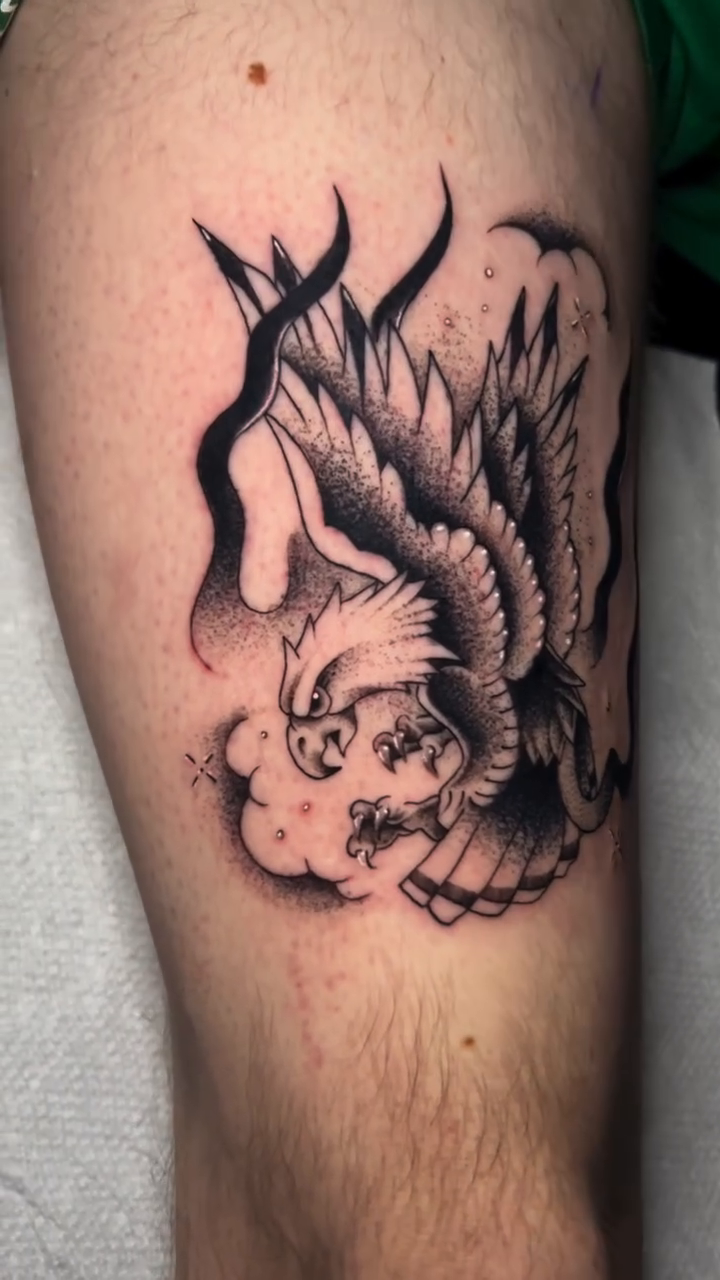 Tattoo by @charlld0 — american_traditional