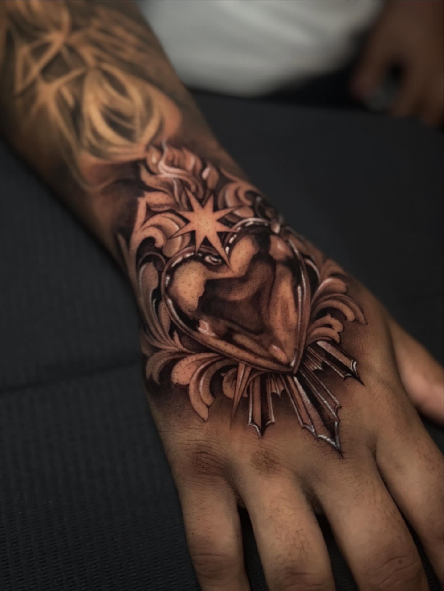 Tattoo by @senatattoos — black_and_grey, realism