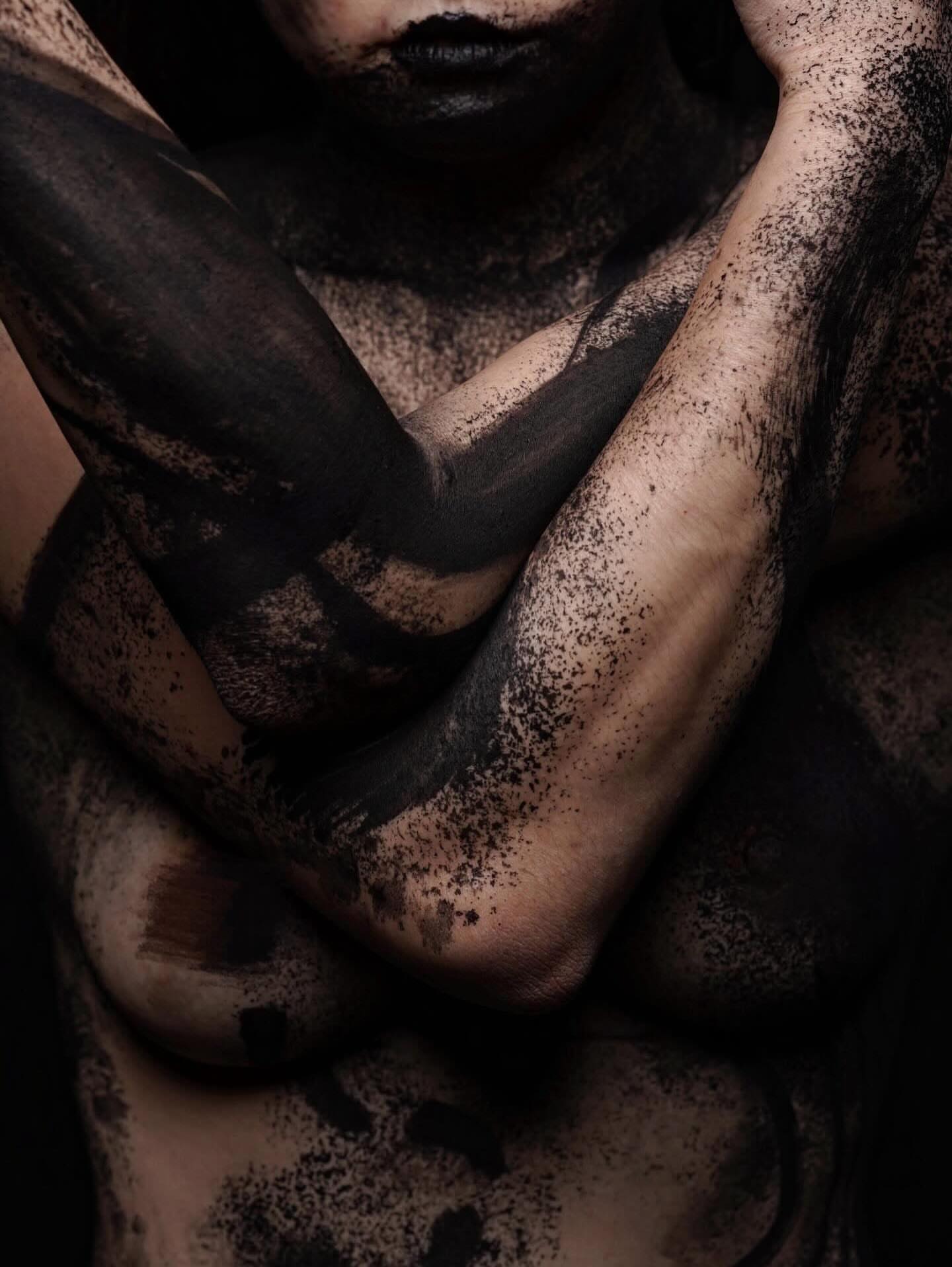 Tattoo by @tattoo_edith_mars — dotwork