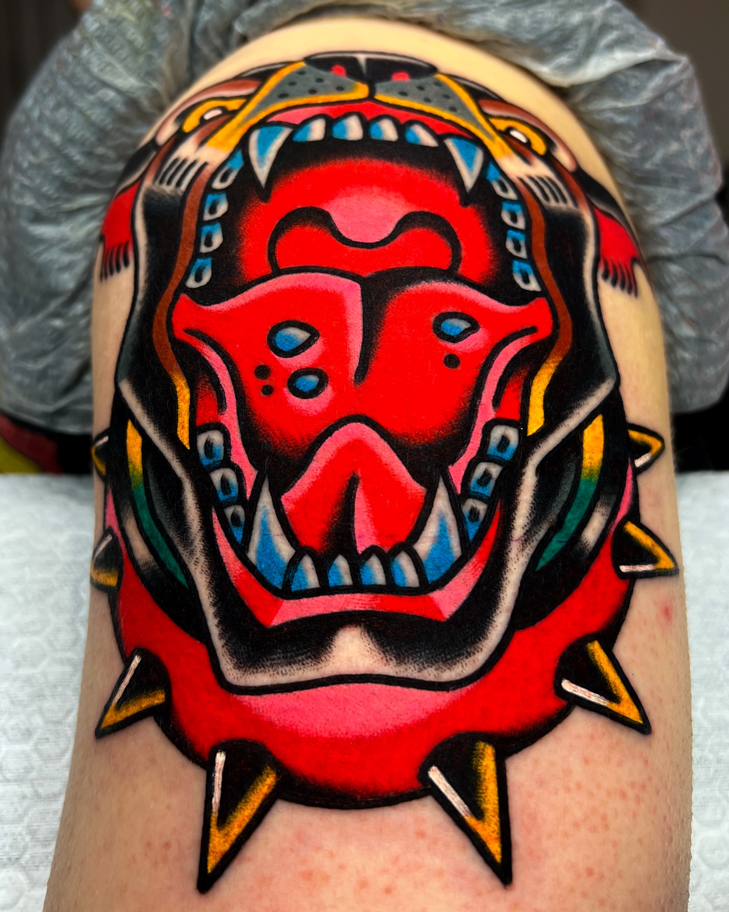 Tattoo by @homoo_tattooer — american_traditional