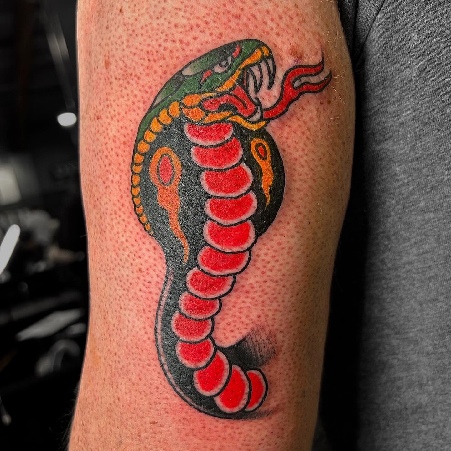 Tattoo by @olaf.tattoos — american_traditional