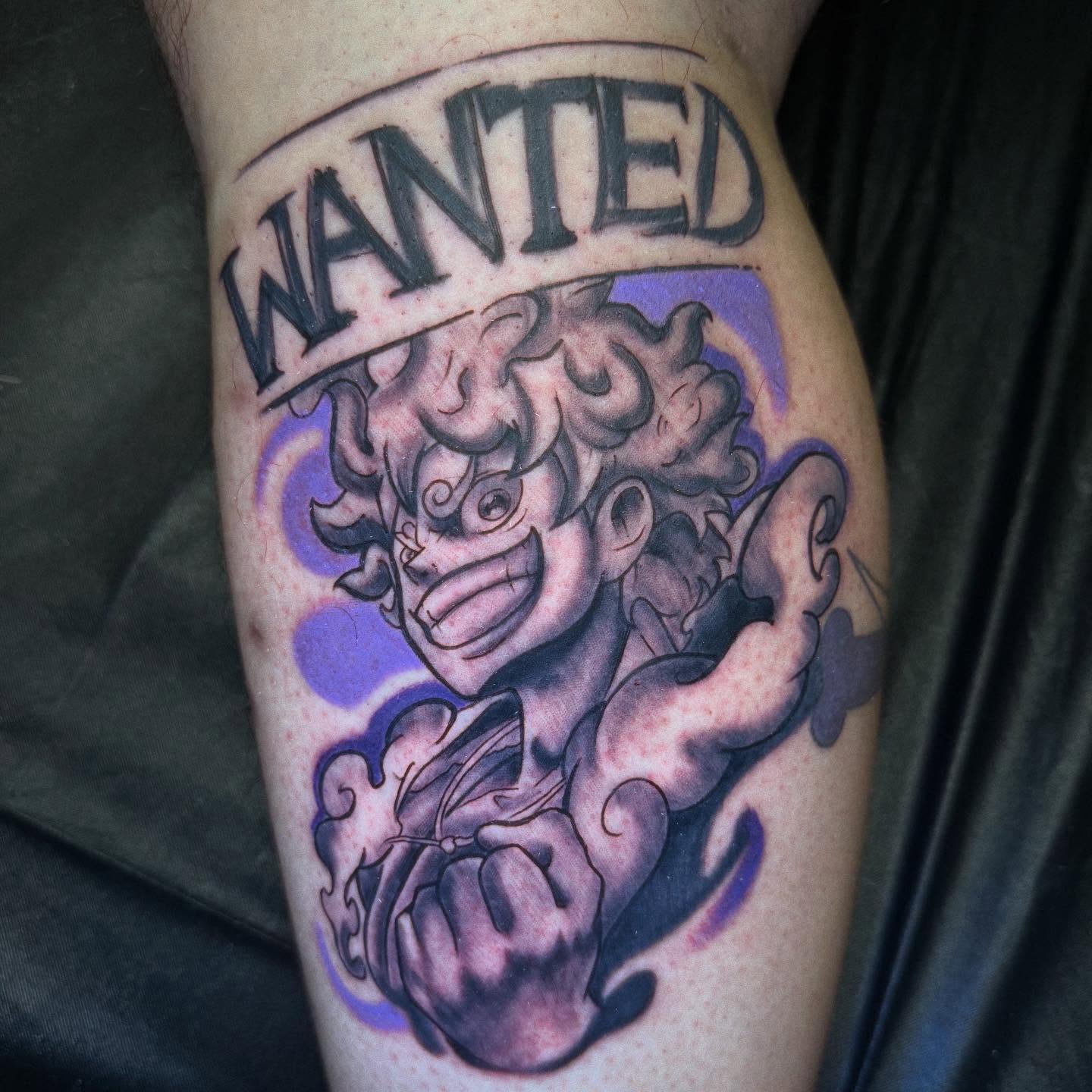 Tattoo by @justinxtattooer — black_and_grey