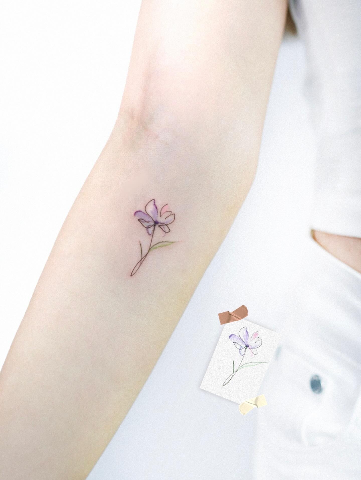 Tattoo by @tattooist_today_do — watercolor