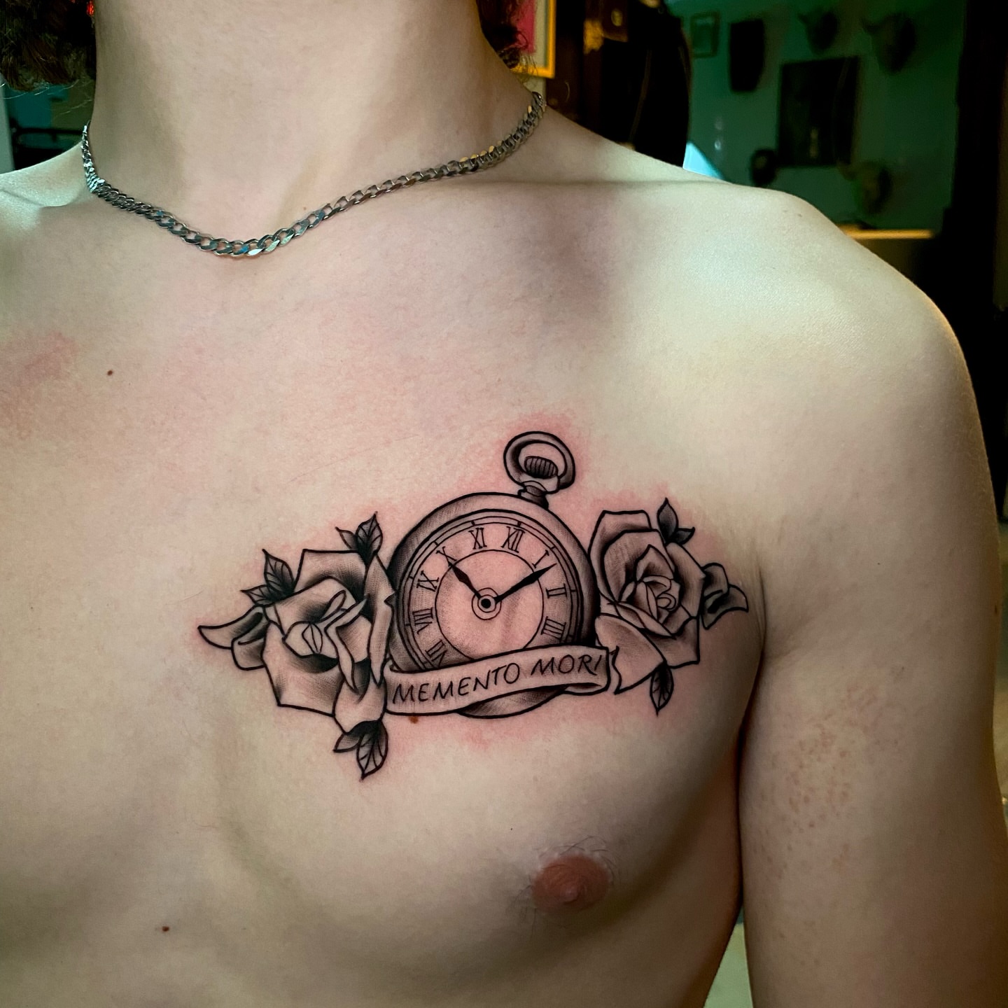 Tattoo by @pablof.tattoos — black_and_grey