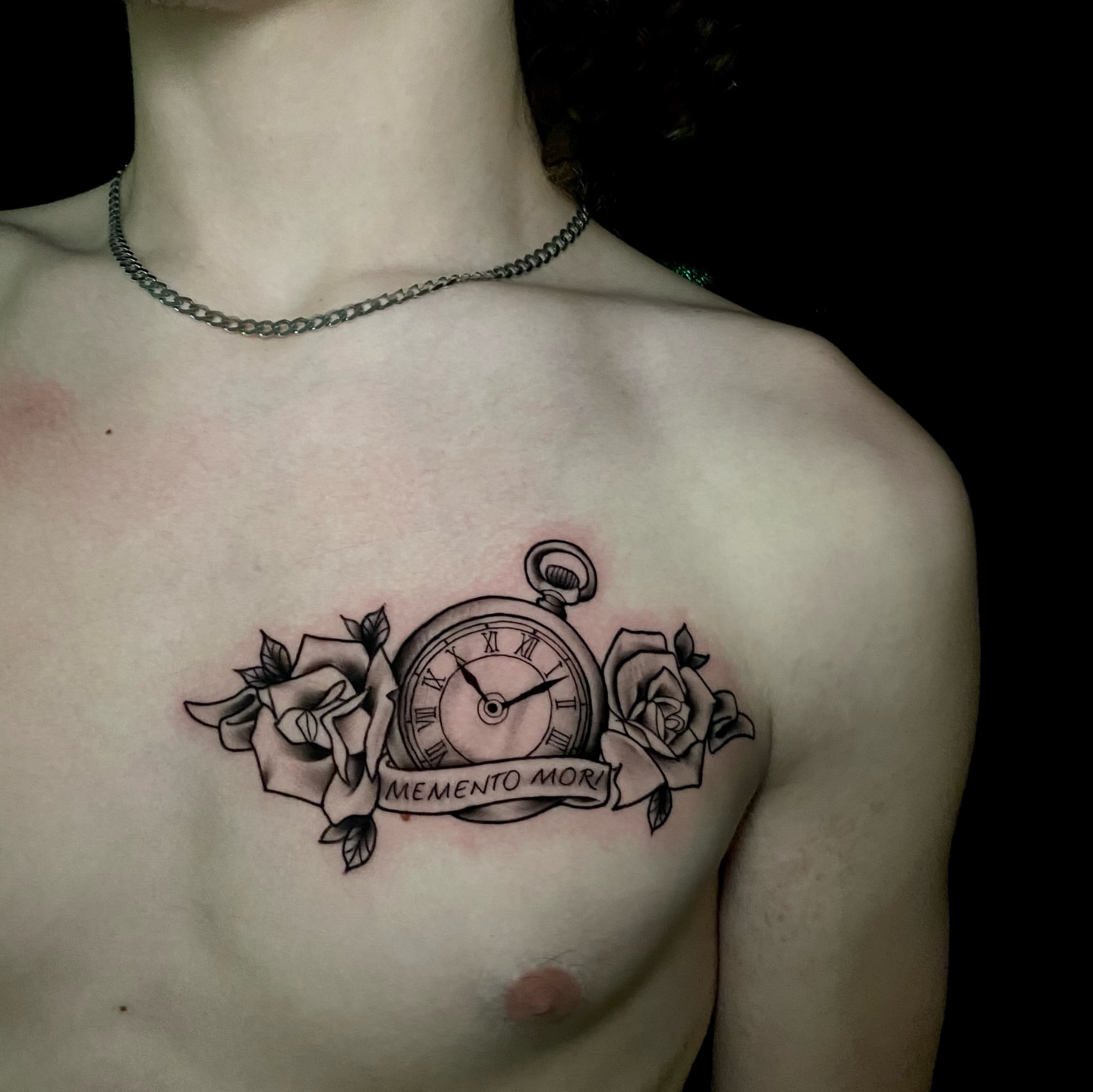 Tattoo by @pablof.tattoos — black_and_grey