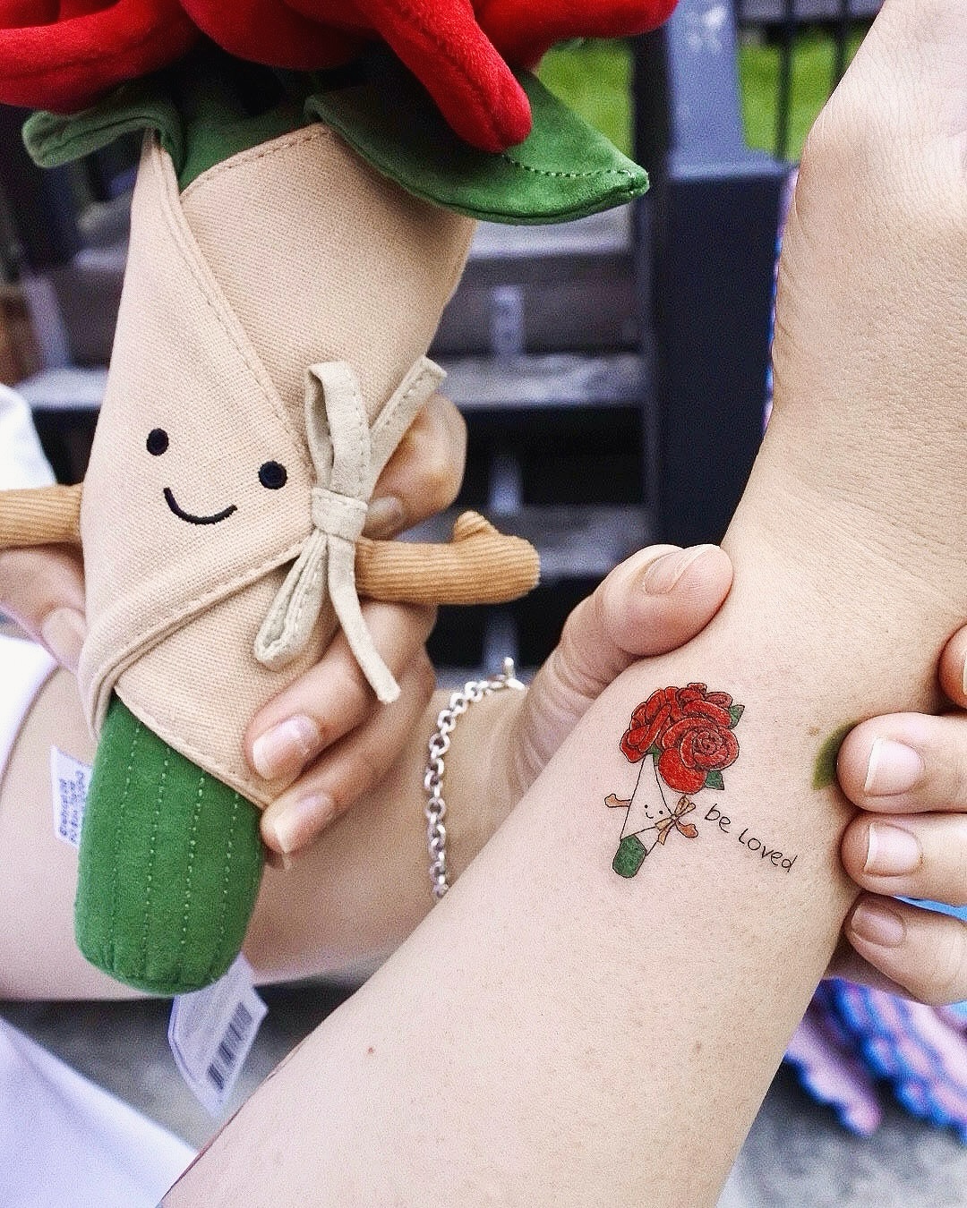 Tattoo by @broccoli_tattooer — illustrative