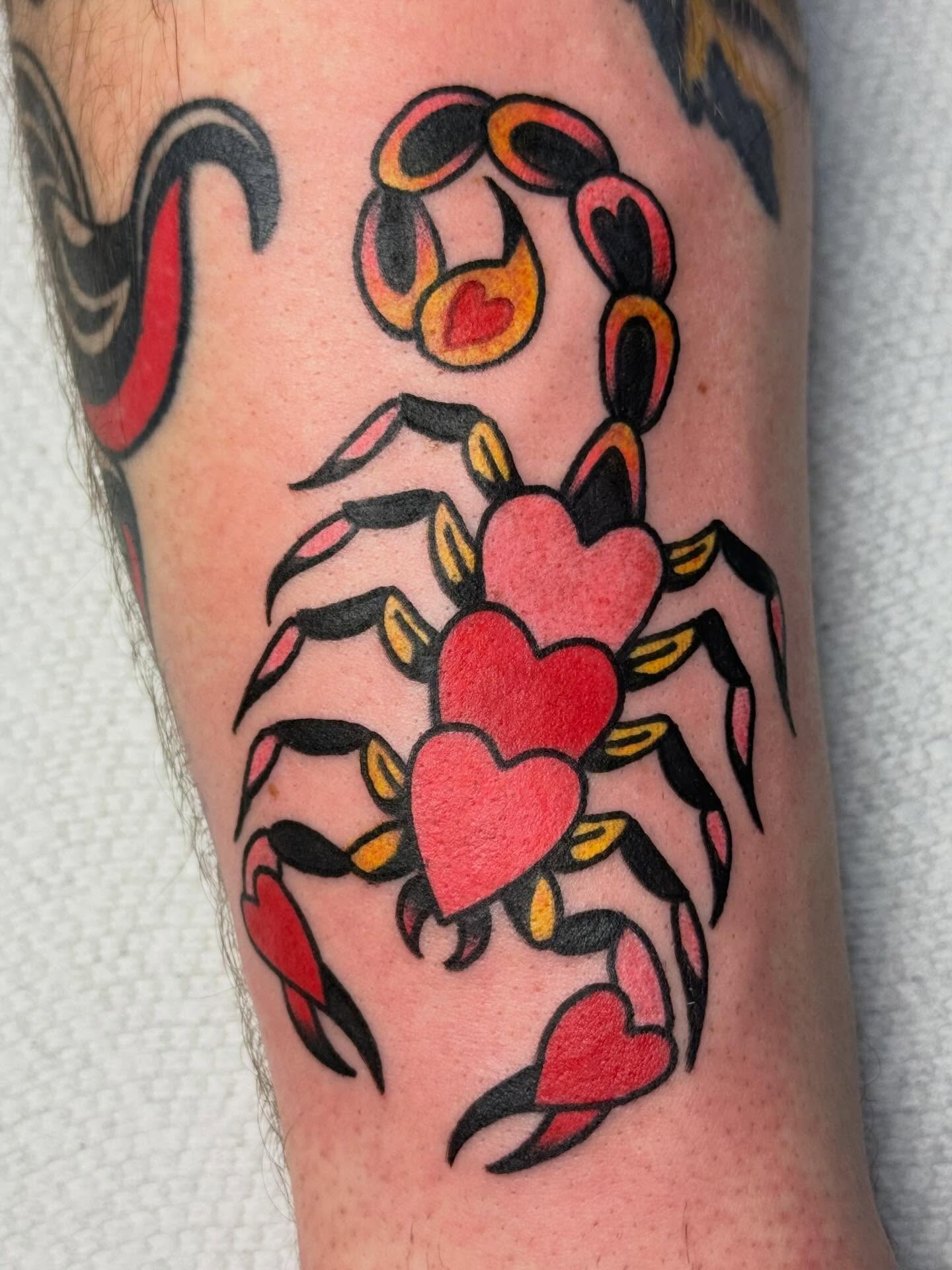 Tattoo by @ceilingham — american_traditional