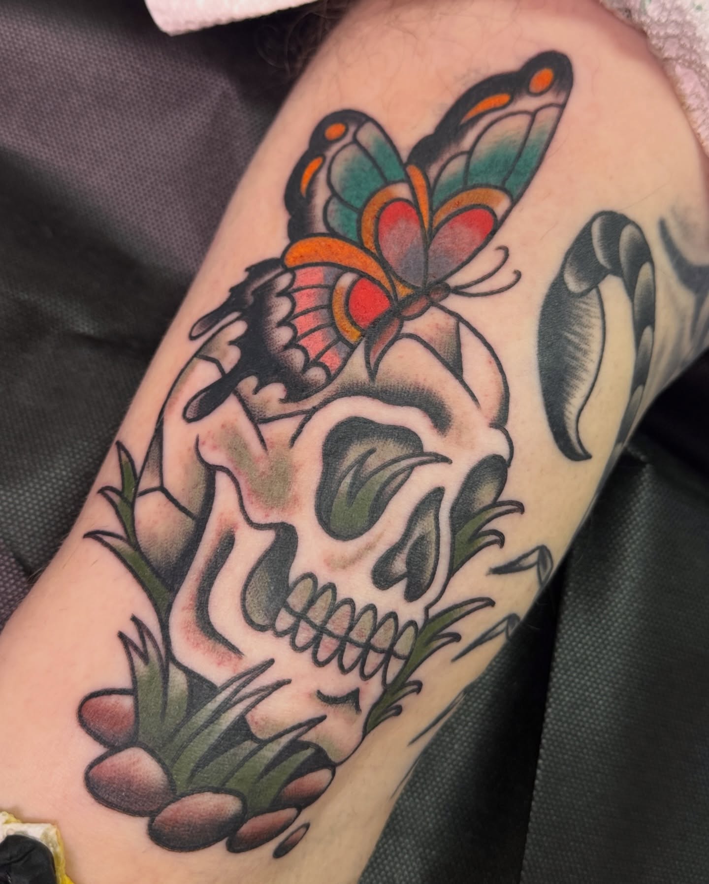 Tattoo by @tannistattoos — american_traditional