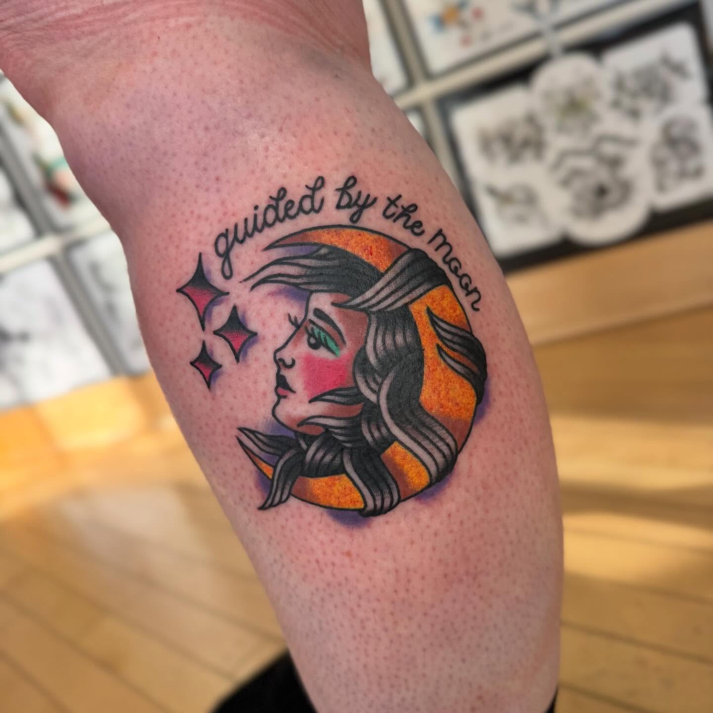 Tattoo by @elleyax — american_traditional