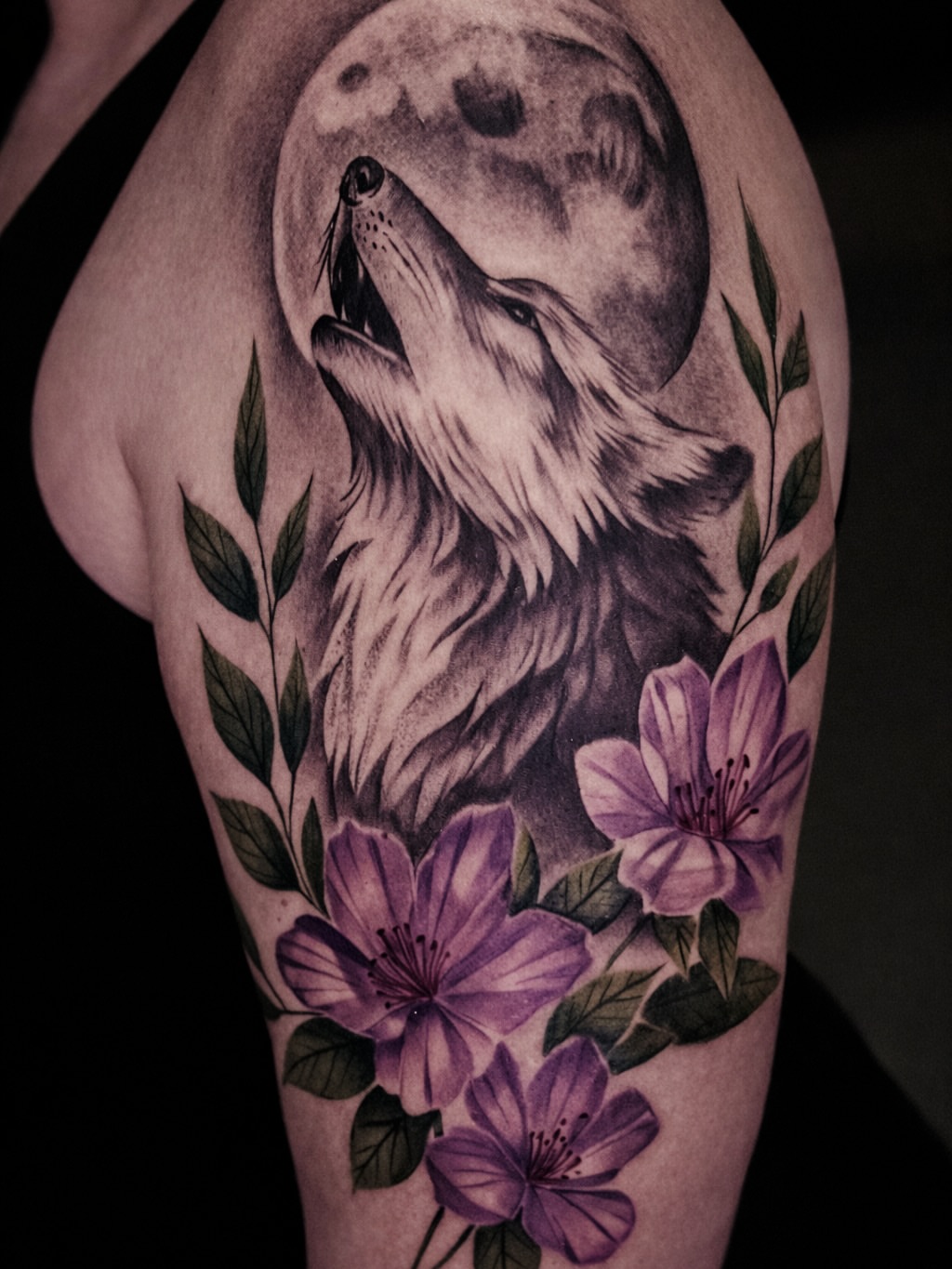 Tattoo by @nefdraws — realism, black_and_grey